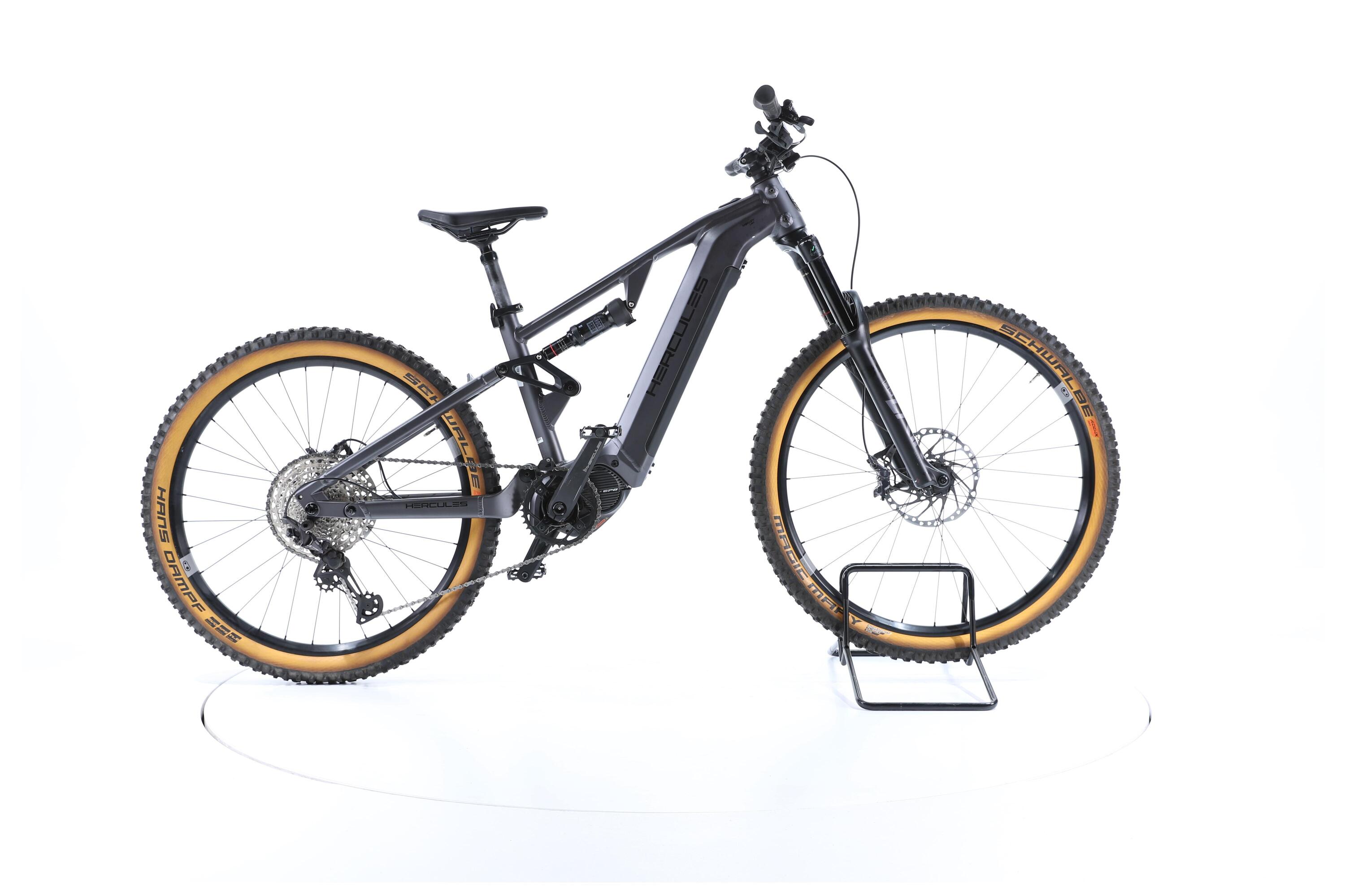HERCULES Ebike ricondizionata · Hercules Nos FS 2.1 · Come nuovo