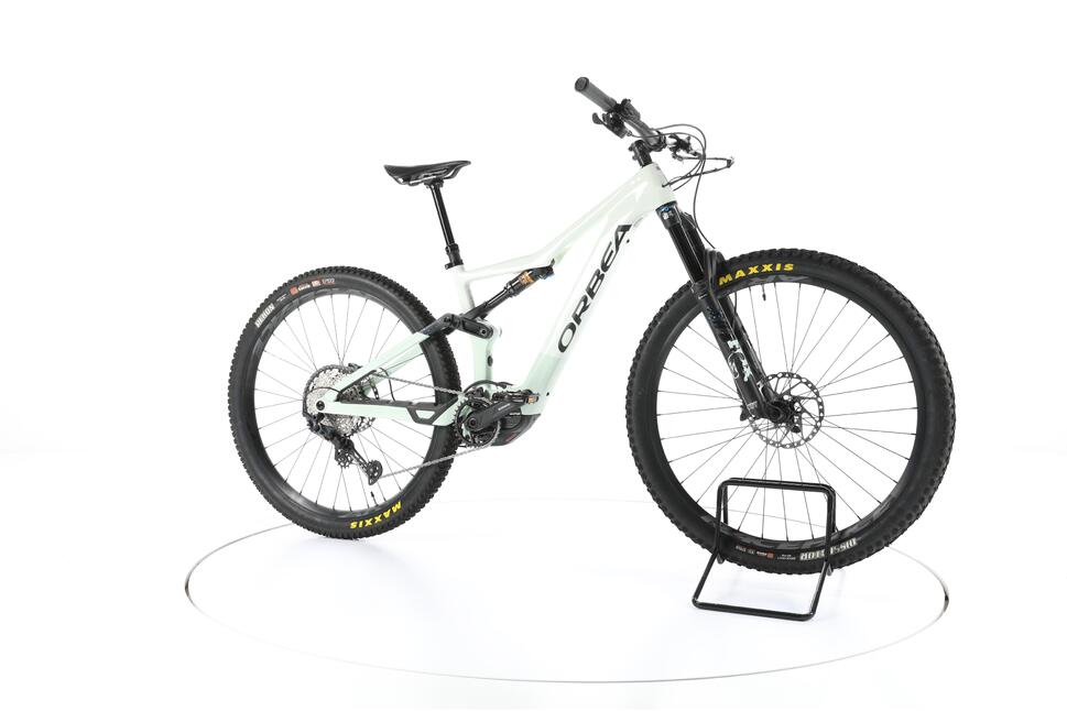 Second Life - Orbea Rise M20 Fully E-Bike 2022 - Jak nowy