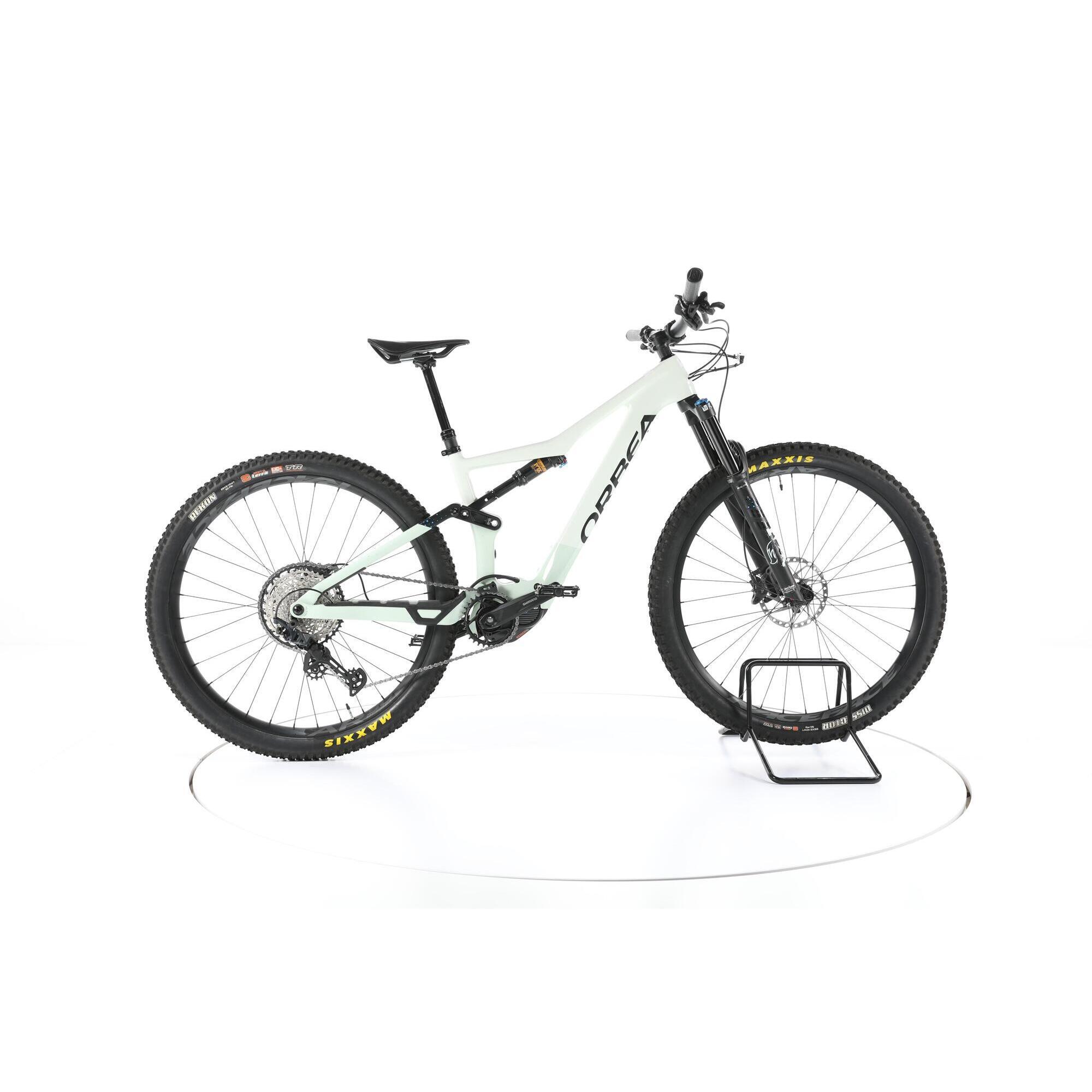 Second Life - Orbea Rise M20 Fully E-Bike 2022 - Jak nowy
