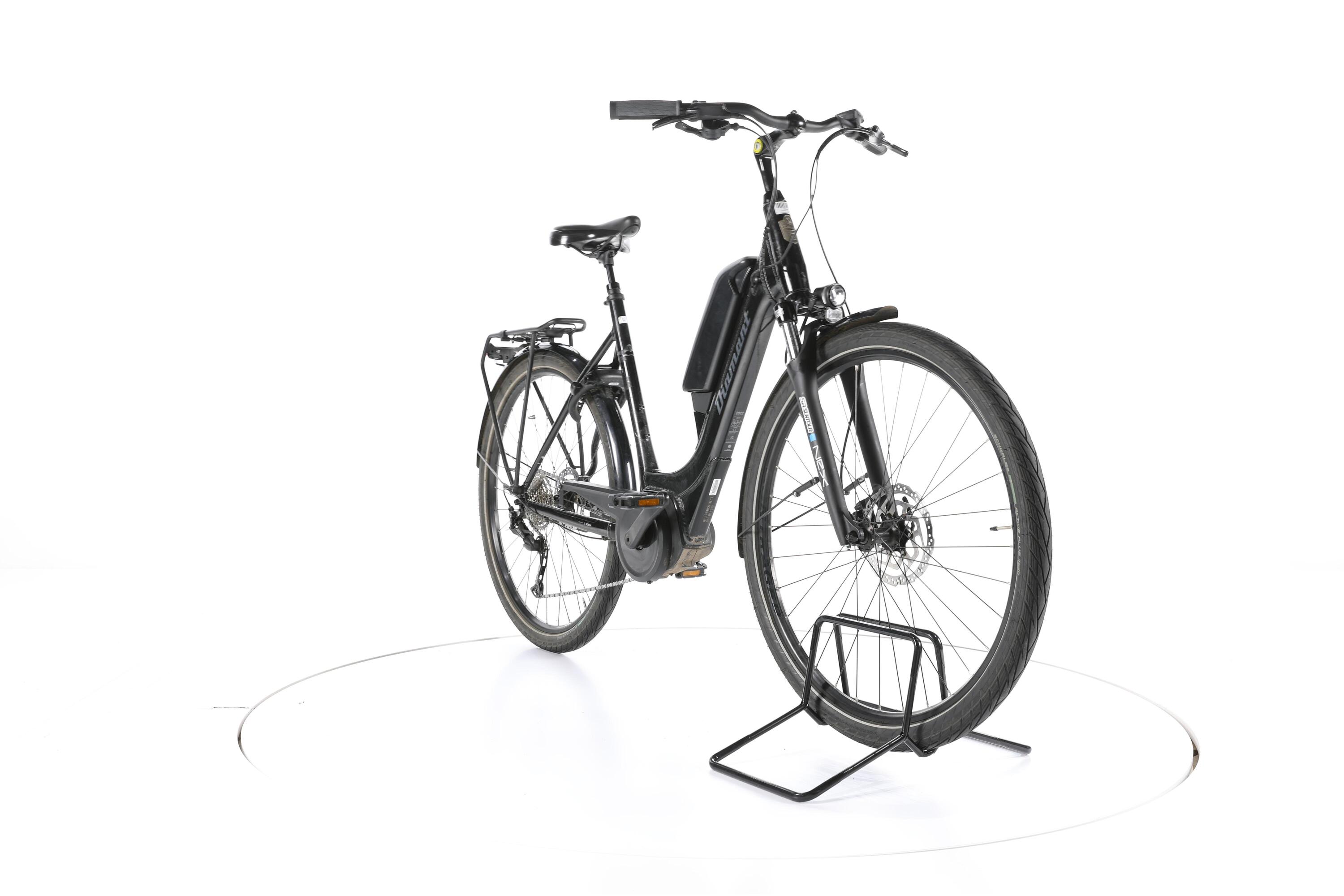 Refurbished - Diamant Aurus Trekking E-Bike Lage instap 2022 - Goed 3/7
