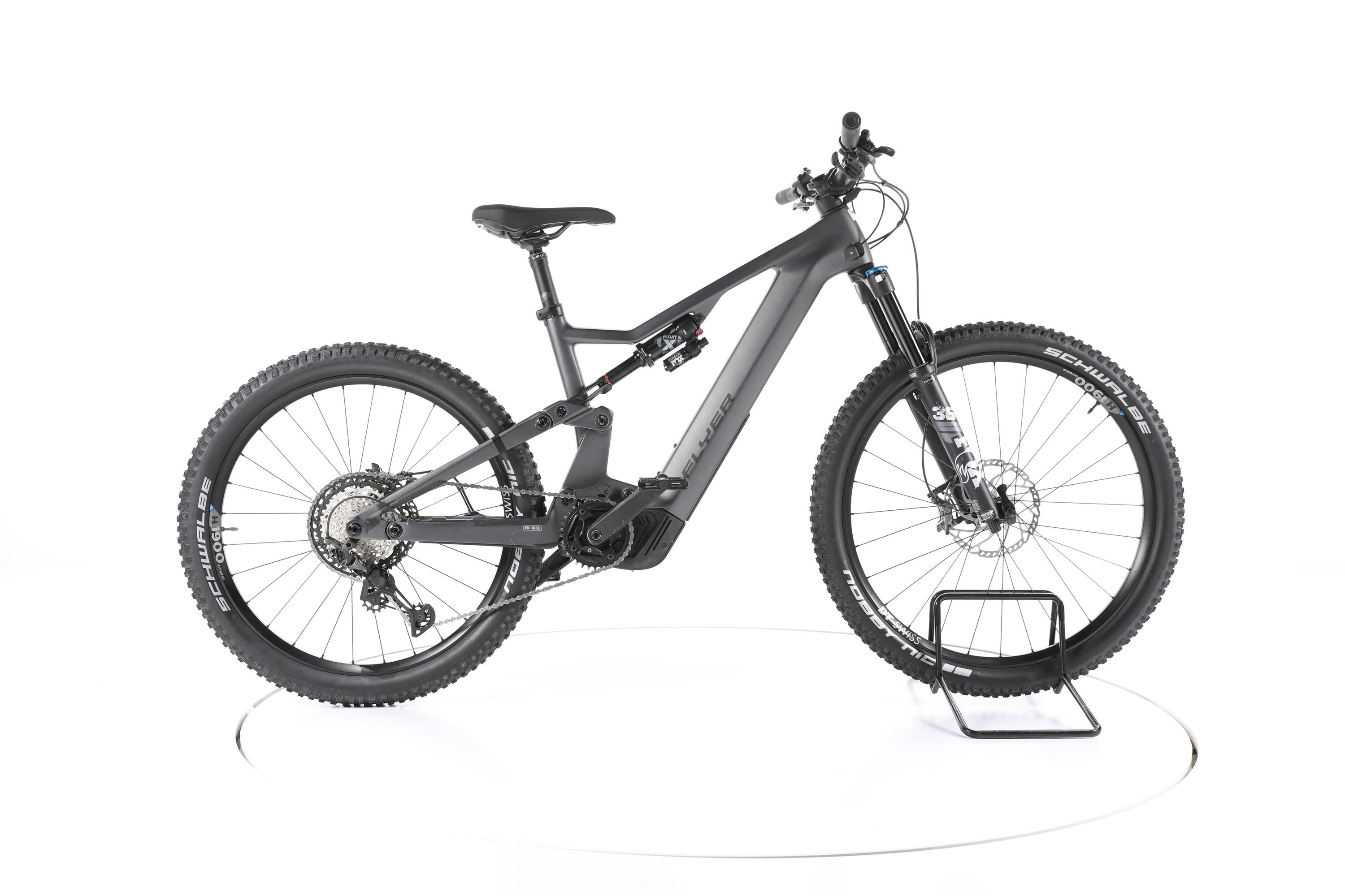 FLYER Refurbished - FLYER Uproc X 8.70 Fully E-Bike Carbon 2022 - Zeer goed