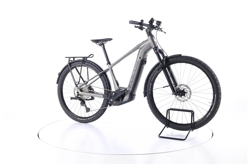 Second Life - Focus Aventura² 6.8 Trekking E-Bike 2023 - Jak nowy