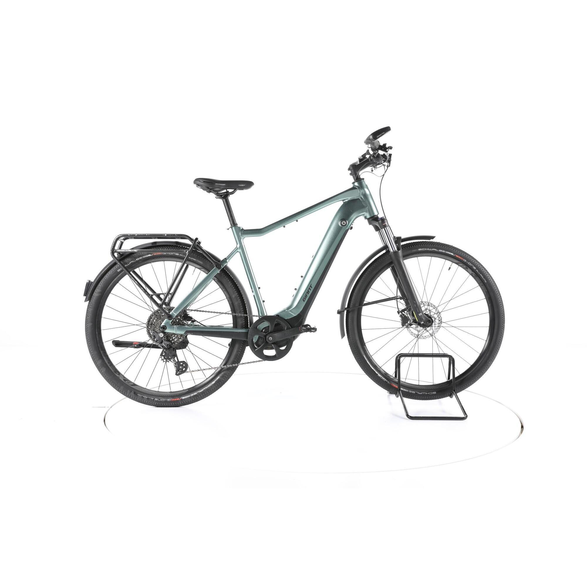 Giant - Reconditionné - Giant Explore E+ 1 Gts Trekking Vélo Électrique 2023 - Bon - Vélo Tout Chemin - Gris - 54 Cm - Decathlon