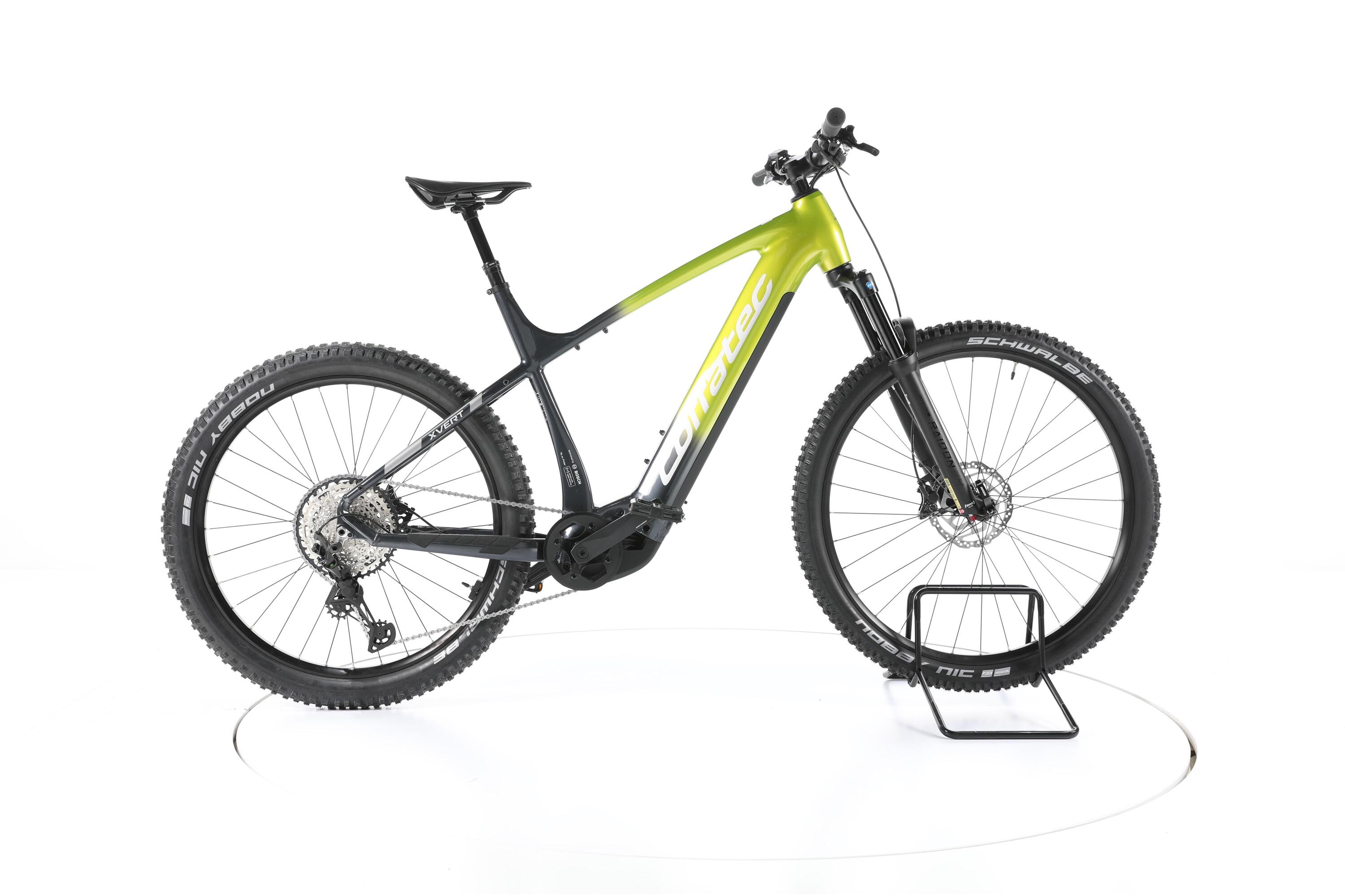 CORRATEC Ebike ricondizionata · Corratec E-Power X-Vert Pro Team · Come nuovo