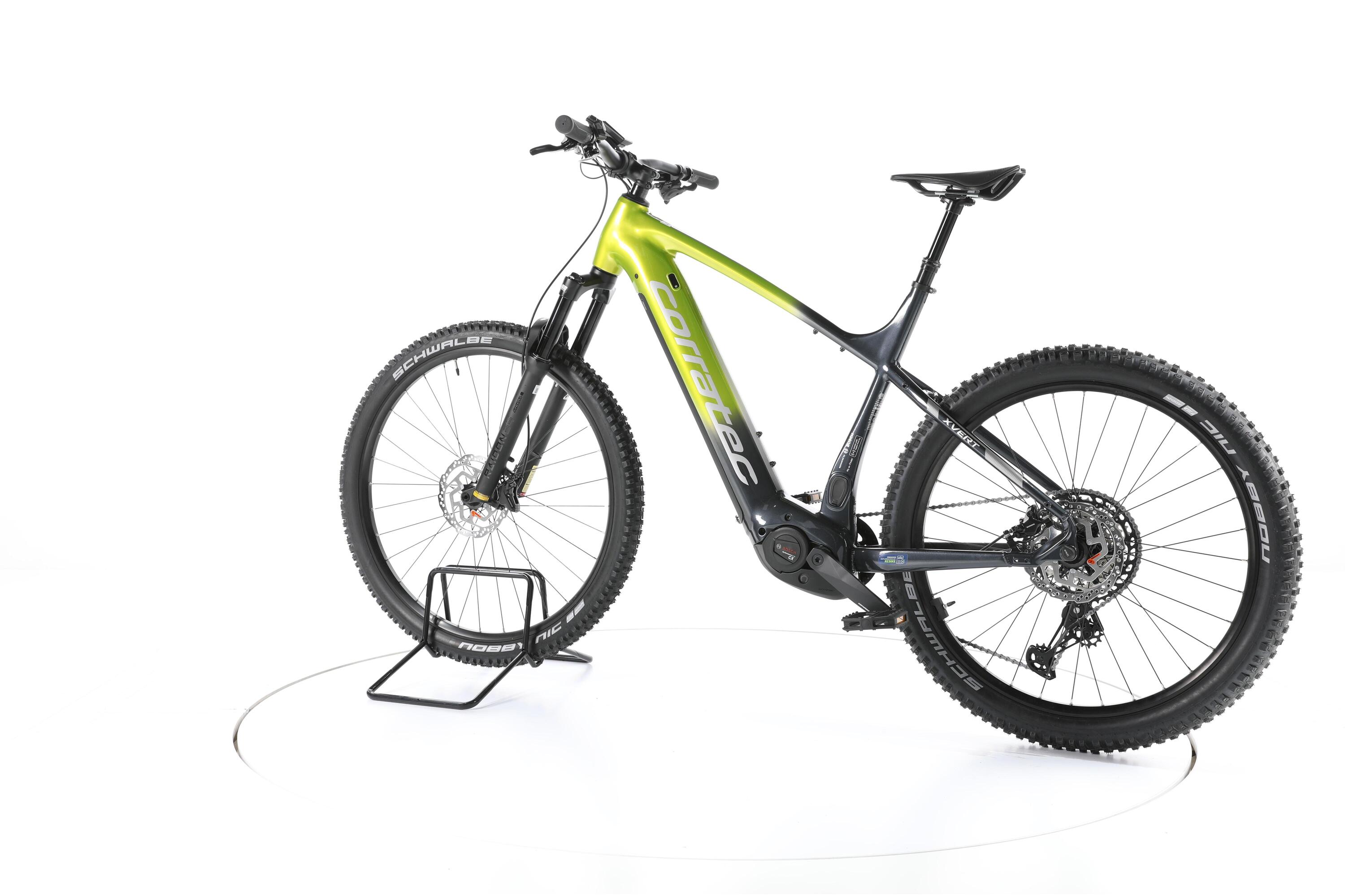 Ebike ricondizionata · Corratec E-Power X-Vert Pro Team · Come nuovo 7/7