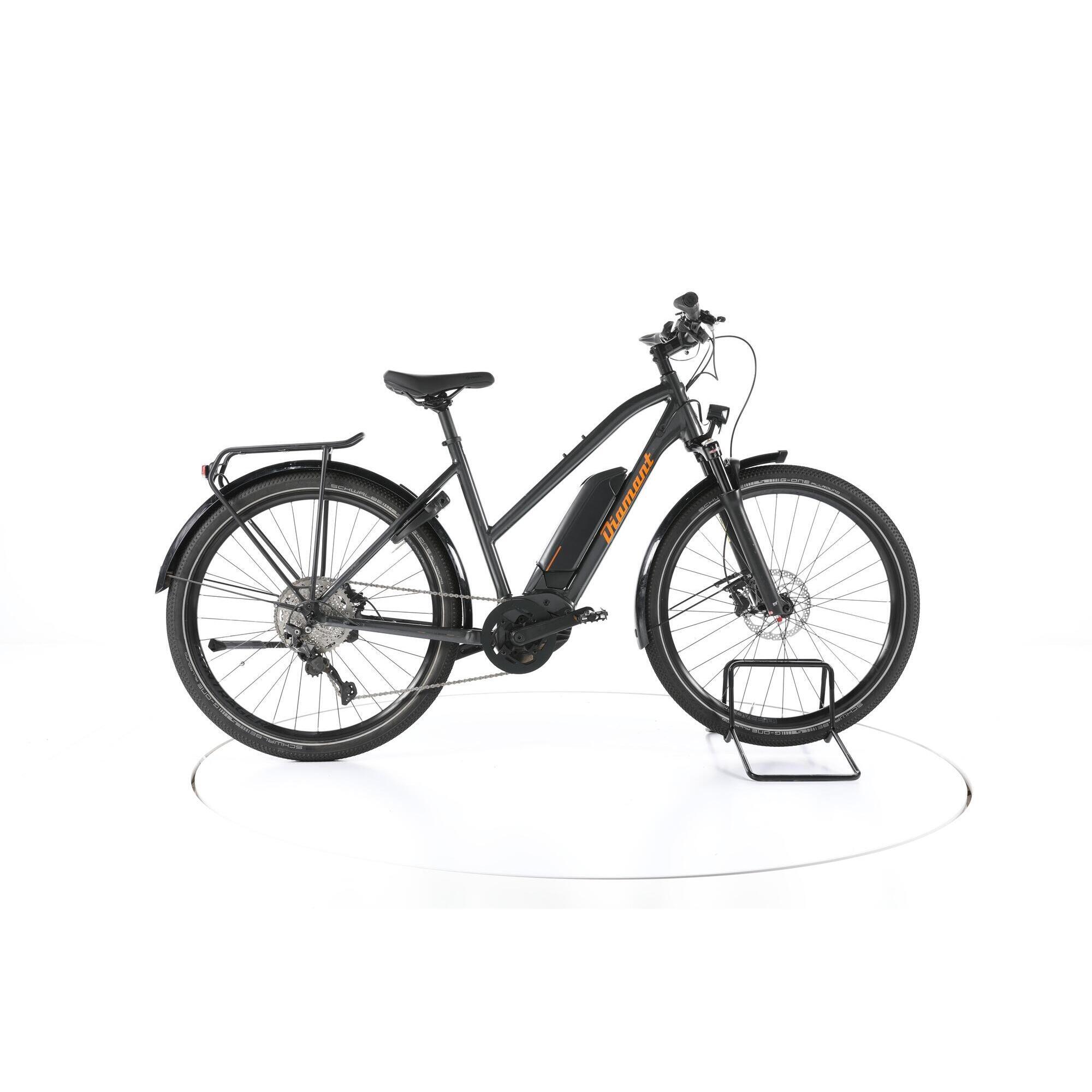 Second Life - Diamant Zing Deluxe+ Trekking E-Bike 2022 - Stan dobry