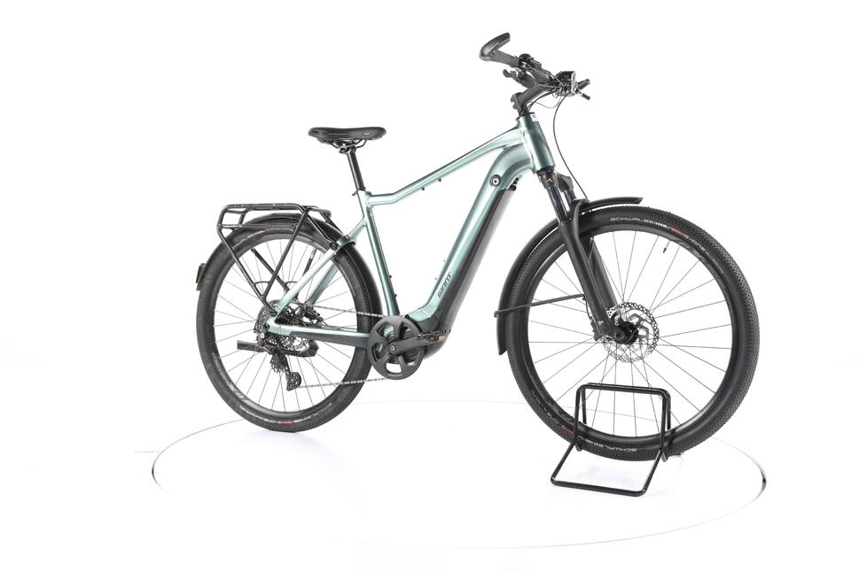 Second Life - Giant Explore E+ 1 GTS Trekking E-Bike 2022 - Jak nowy thumbnail
