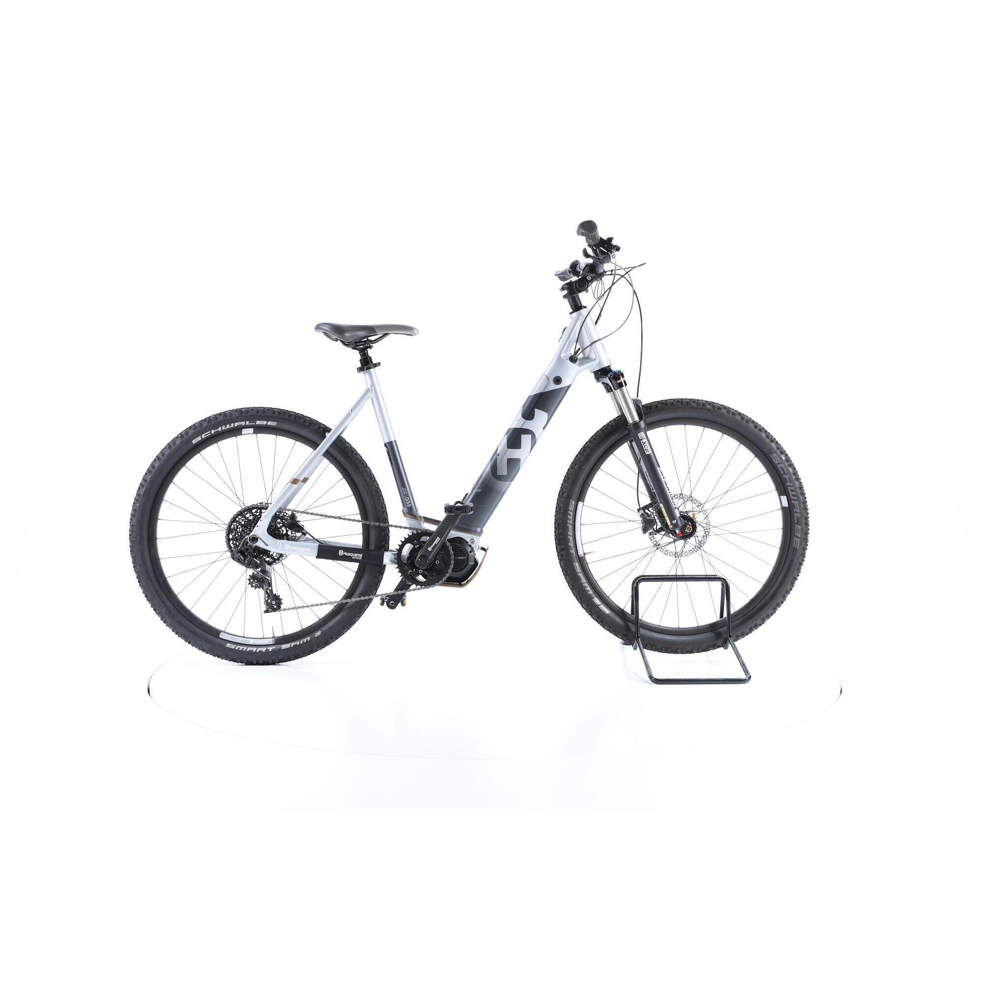 Second Life - Husqvarna E-Bicycles Gran Sport 5 Lage instap - Stan dobry