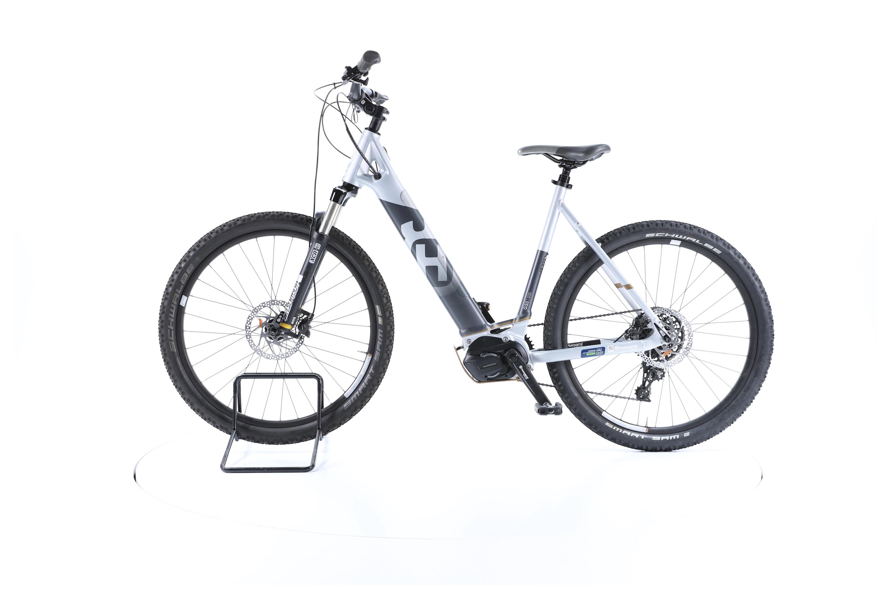 Refurbished - Husqvarna E-Bicycles Gran Sport 5 Lage instap  - Goed 6/7