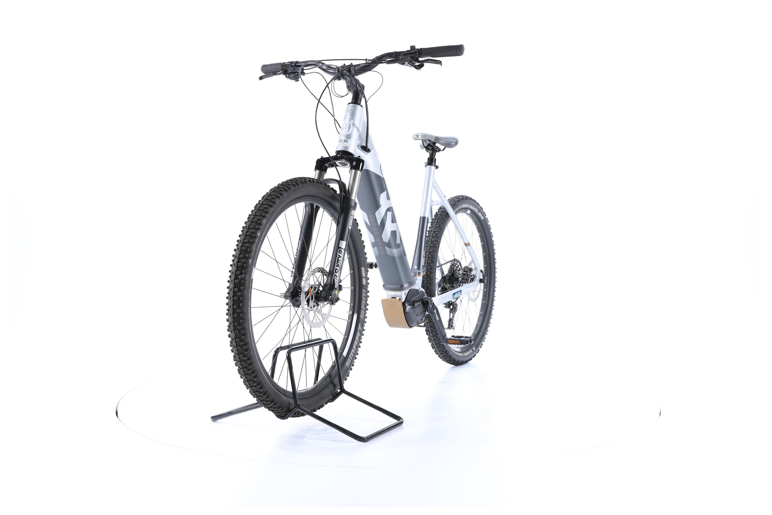 Refurbished - Husqvarna E-Bicycles Gran Sport 5 Lage instap  - Goed 4/7