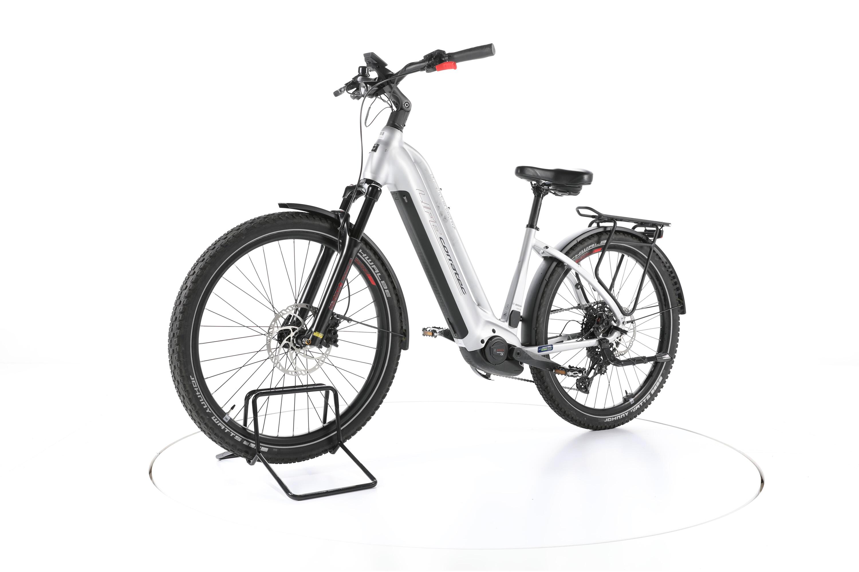 Refurbished - Corratec Life CX7 Trekking E-Bike Lage instap 2023 - Zeer goed 5/7