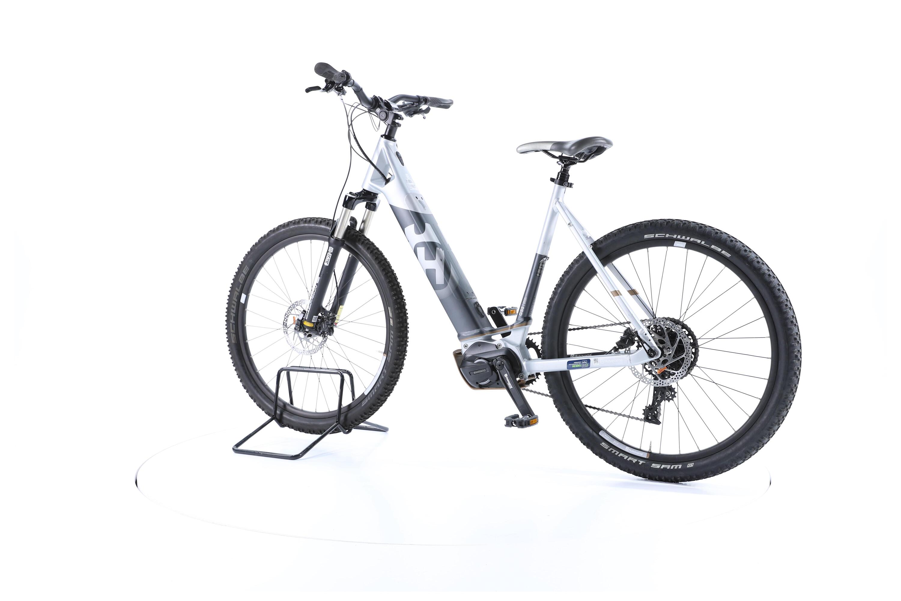 Refurbished - Husqvarna E-Bicycles Gran Sport 5 Lage instap  - Goed 7/7