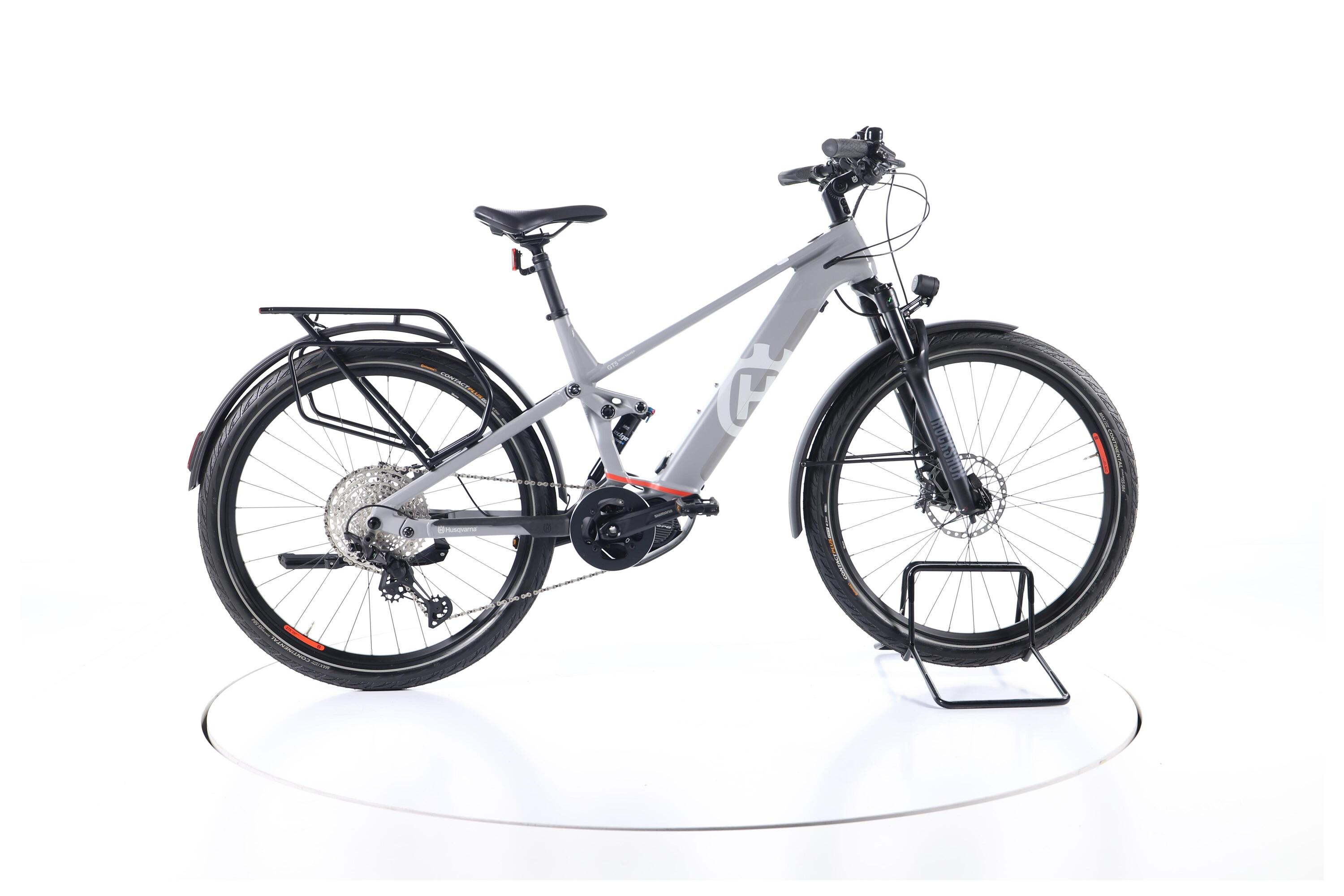 HUSQVARNA E-BICYCLES Refurbished - Husqvarna E-Bicycles GT 5 FS Trekking E-Bike 2022 - Zeer goed