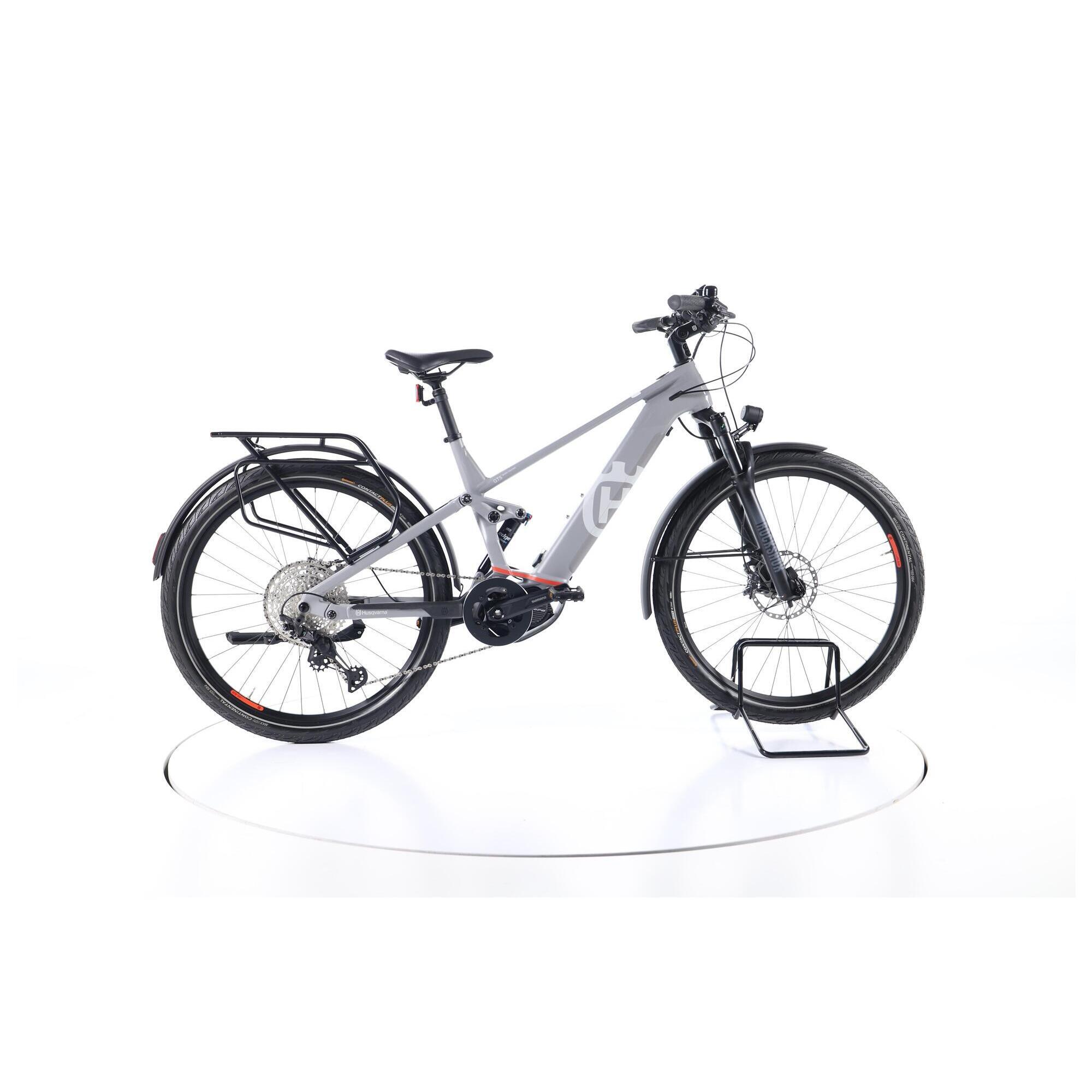 Second Life - Husqvarna E-Bicycles GT 5 FS Trekking E-Bike 2022 - Jak nowy