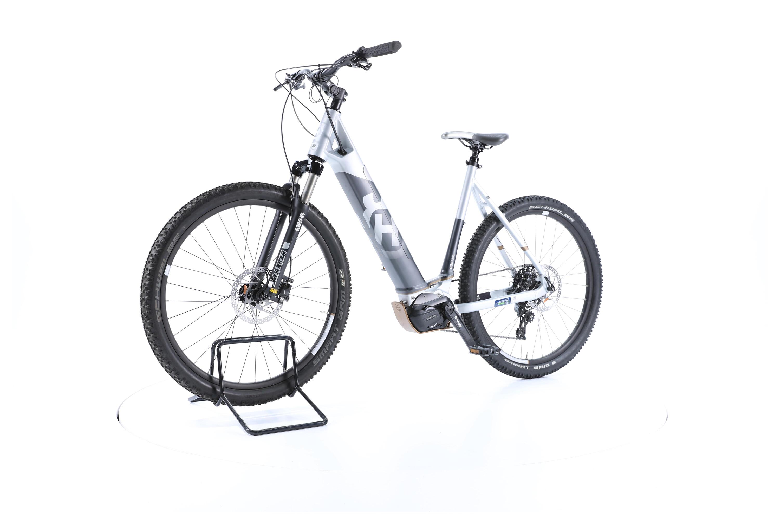 Refurbished - Husqvarna E-Bicycles Gran Sport 5 Lage instap  - Goed 5/7