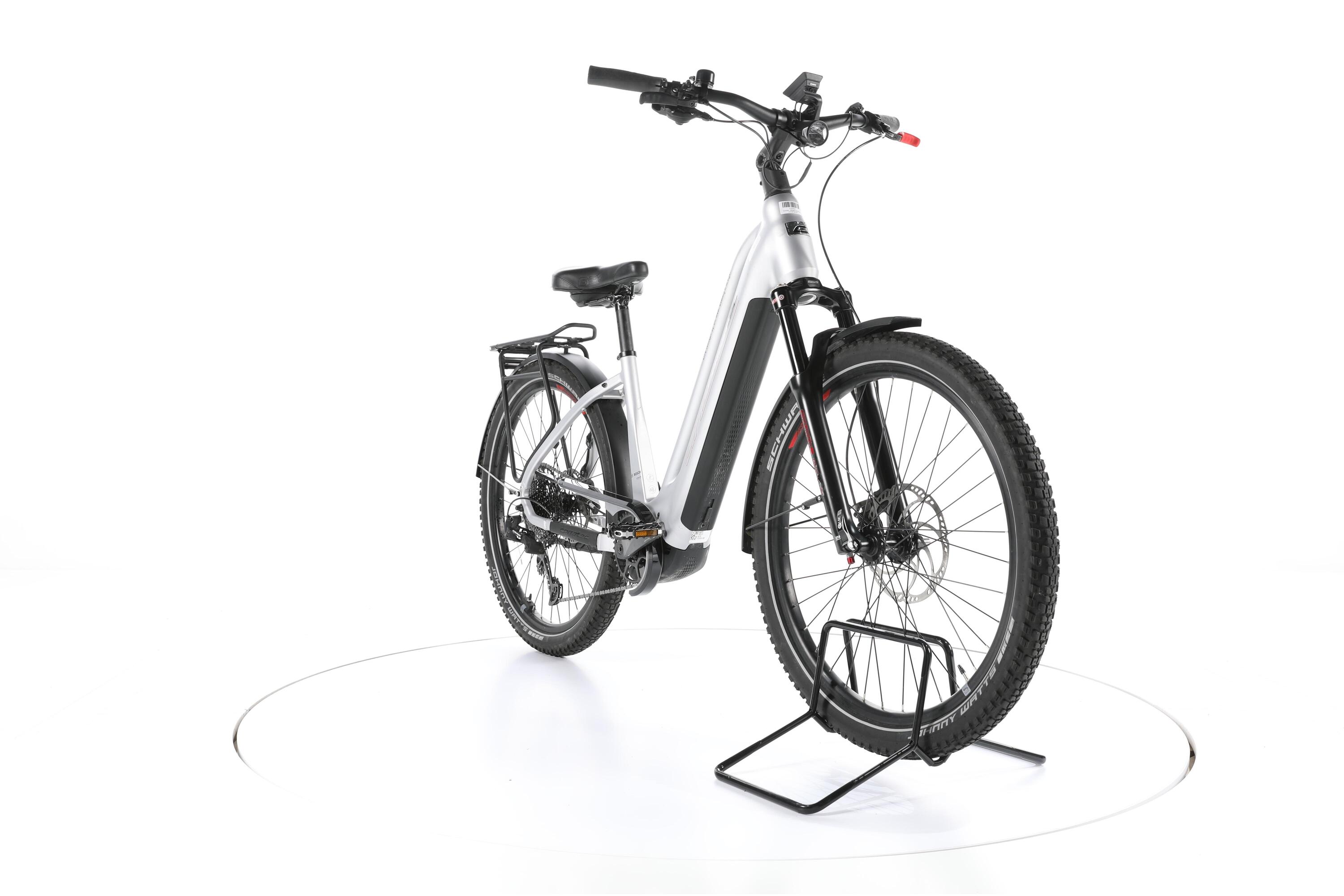 Refurbished - Corratec Life CX7 Trekking E-Bike Lage instap 2023 - Zeer goed 3/7