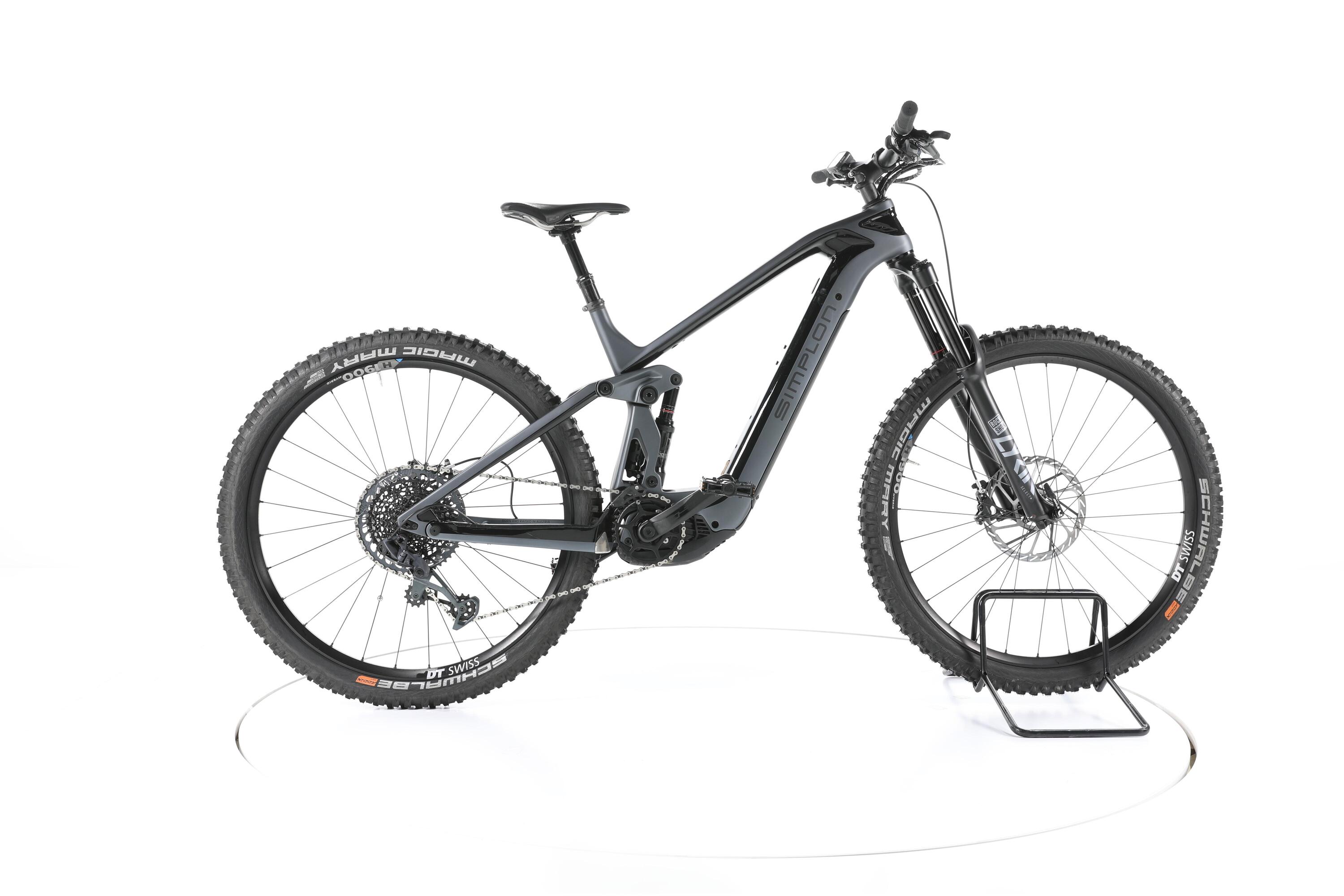 SIMPLON Refurbished - Simplon Rapcon Pmax Fully E-Bike Carbon 2022 - Zeer goed