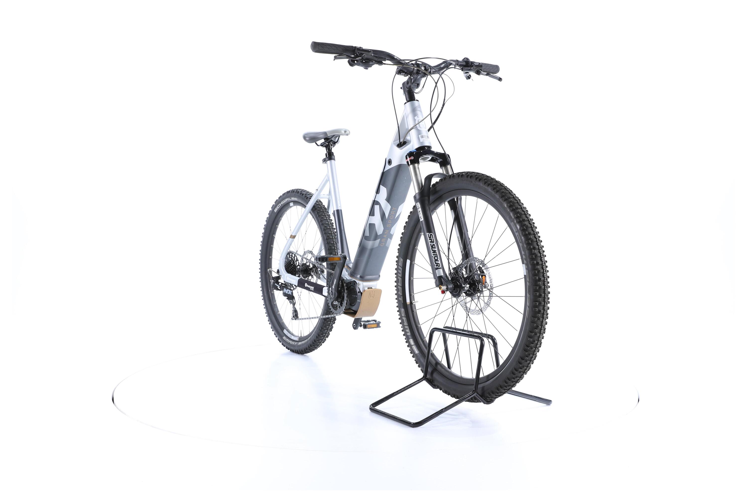 Refurbished - Husqvarna E-Bicycles Gran Sport 5 Lage instap  - Goed 3/7