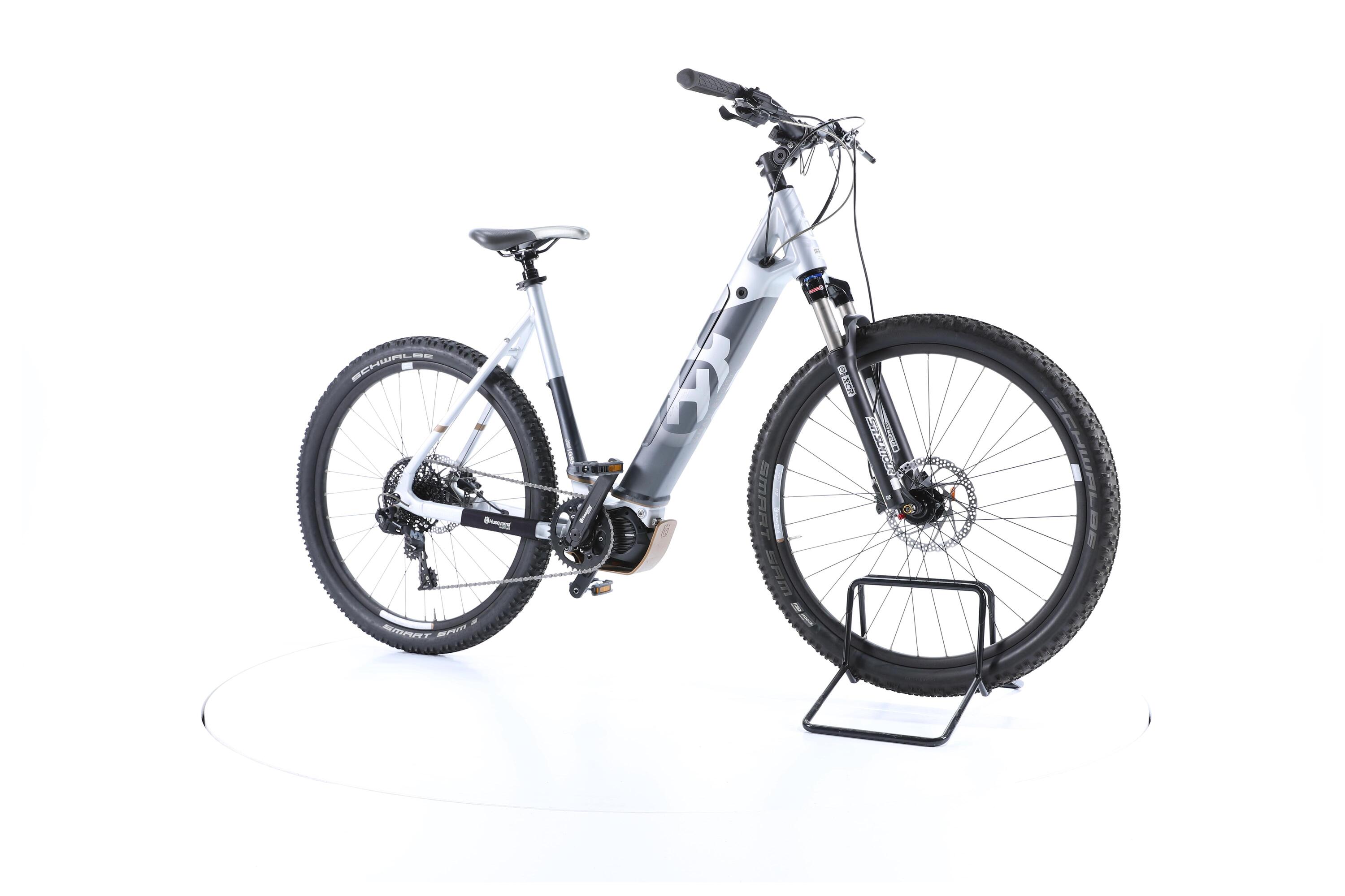 Refurbished - Husqvarna E-Bicycles Gran Sport 5 Lage instap  - Goed 2/7