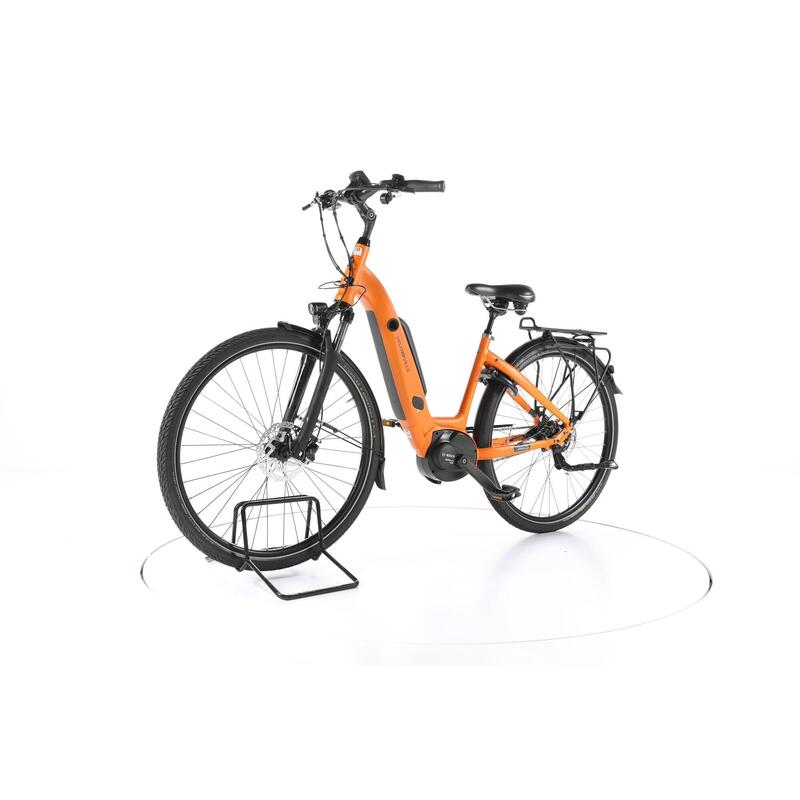 2nd Life - Velo de Ville AEB 400 City E-Bike Lage instap 2022 - Jak nowy