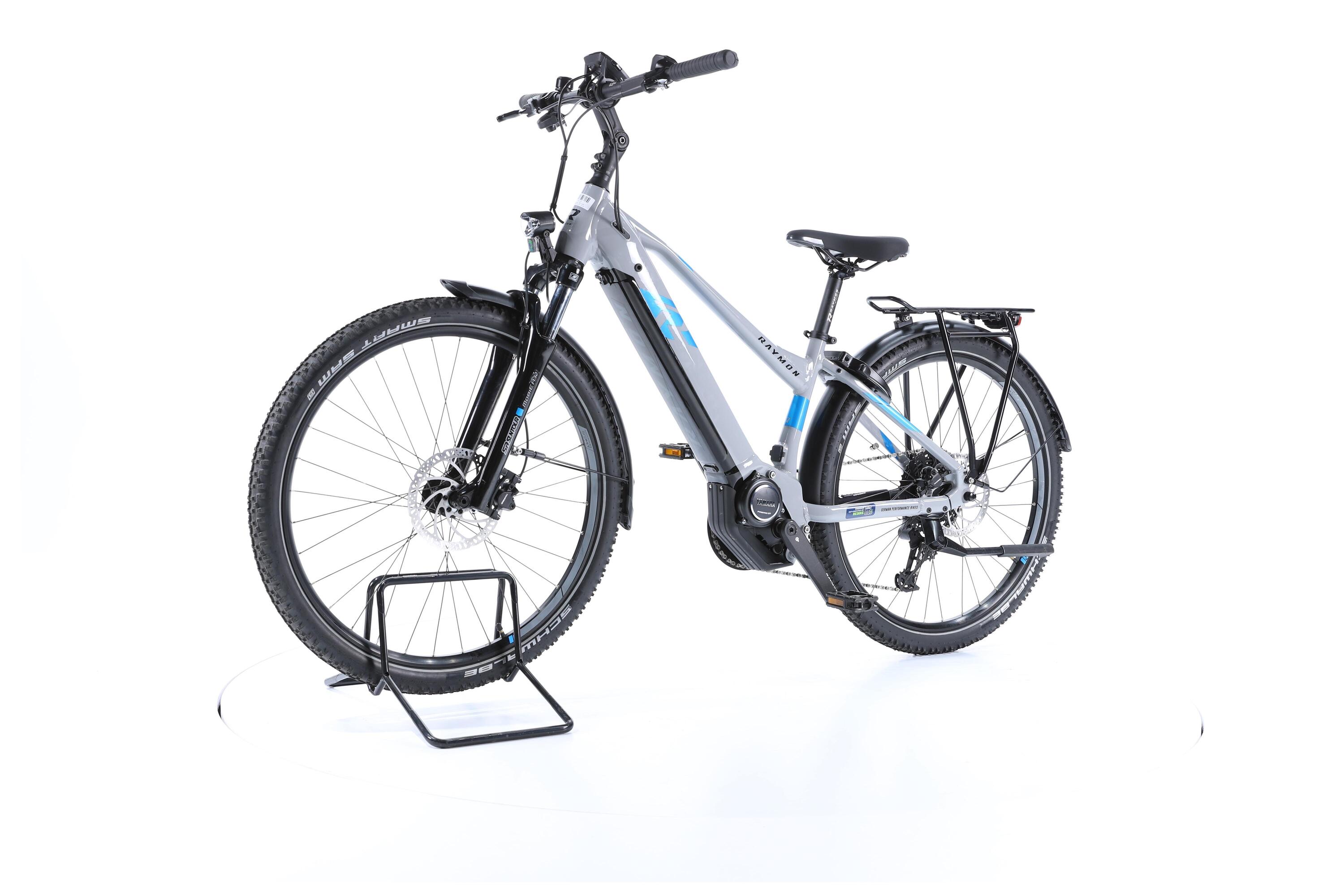 Refurbished - R Raymon CrossRay E 6.0 Trekking E-Bike 2023 - Goed 5/7