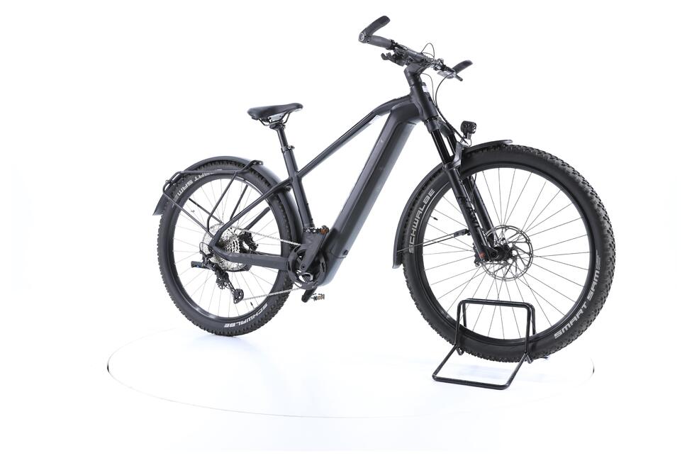 Second Life - Cube Reaction Hybrid SLX Allroad Trekking E-Bike - Stan dobry