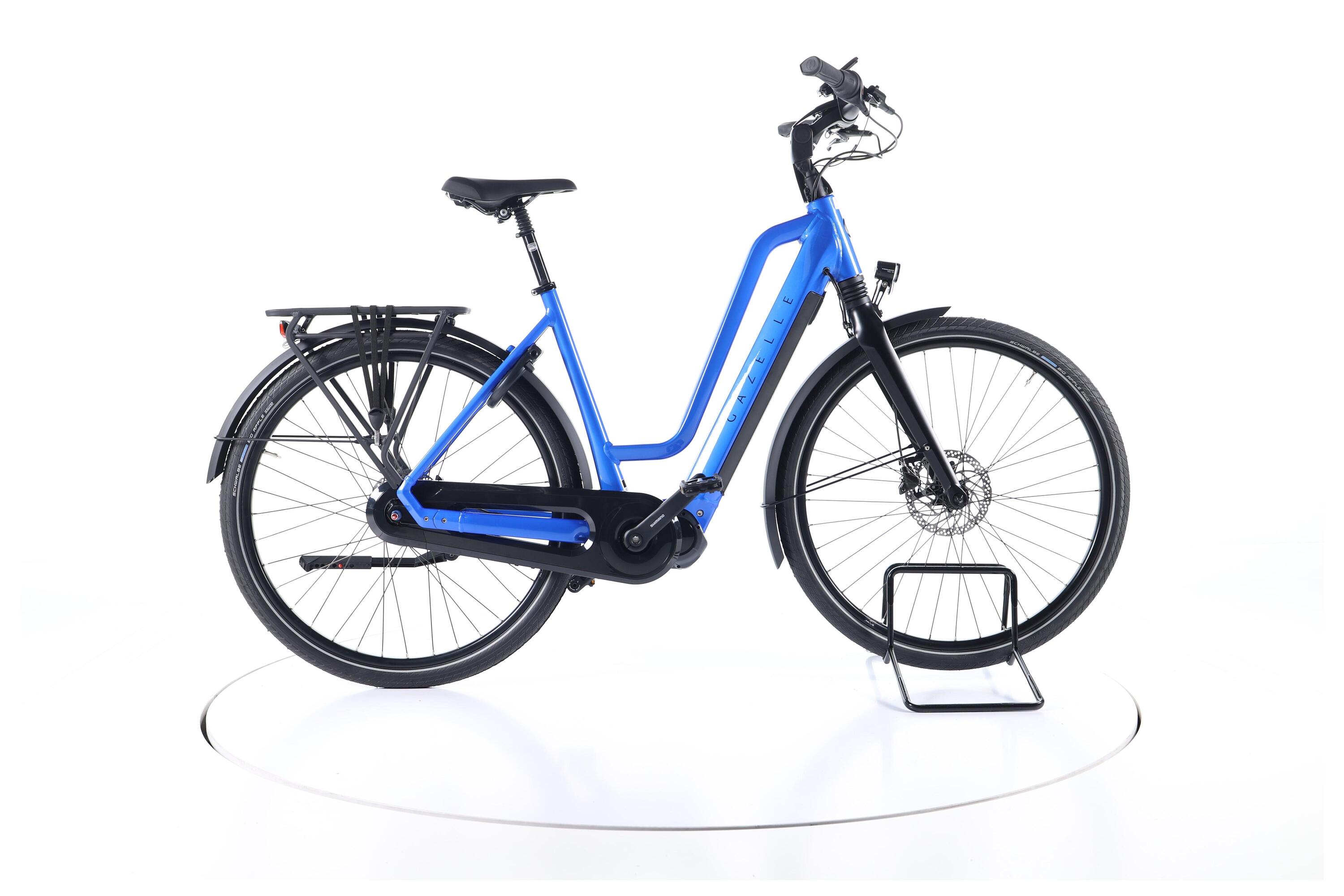 GAZELLE Refurbished - Gazelle Chamonix C7 HMS Trekking E-Bike 2023 - Zeer goed