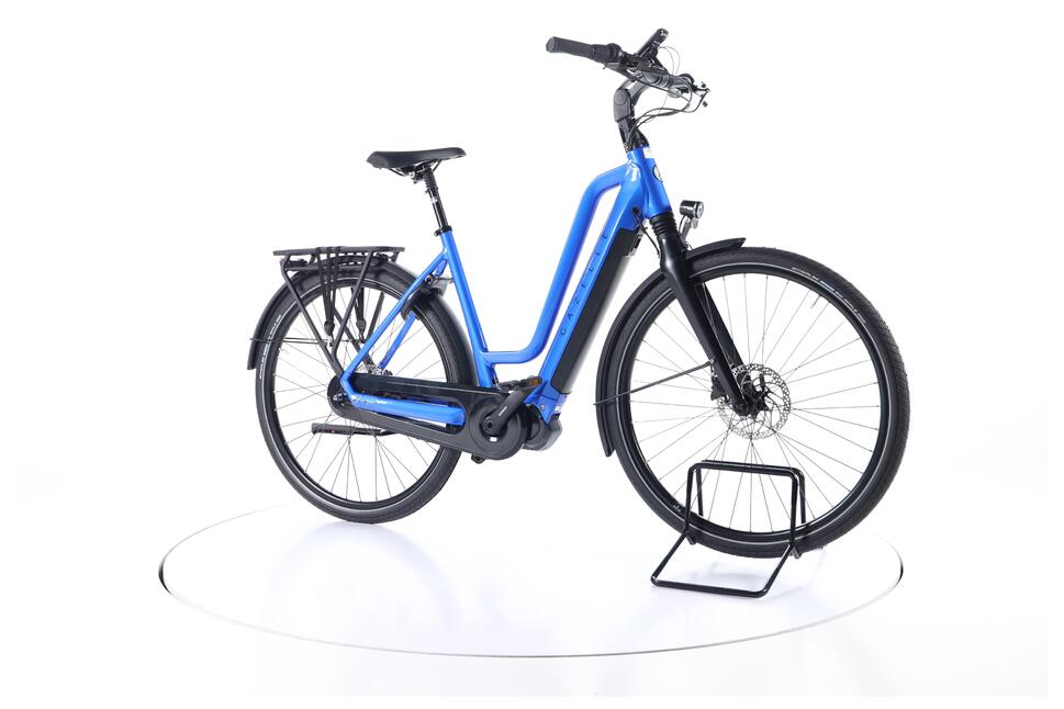 Second Life - Gazelle Chamonix C7 HMS Trekking E-Bike 2023 - Jak nowy