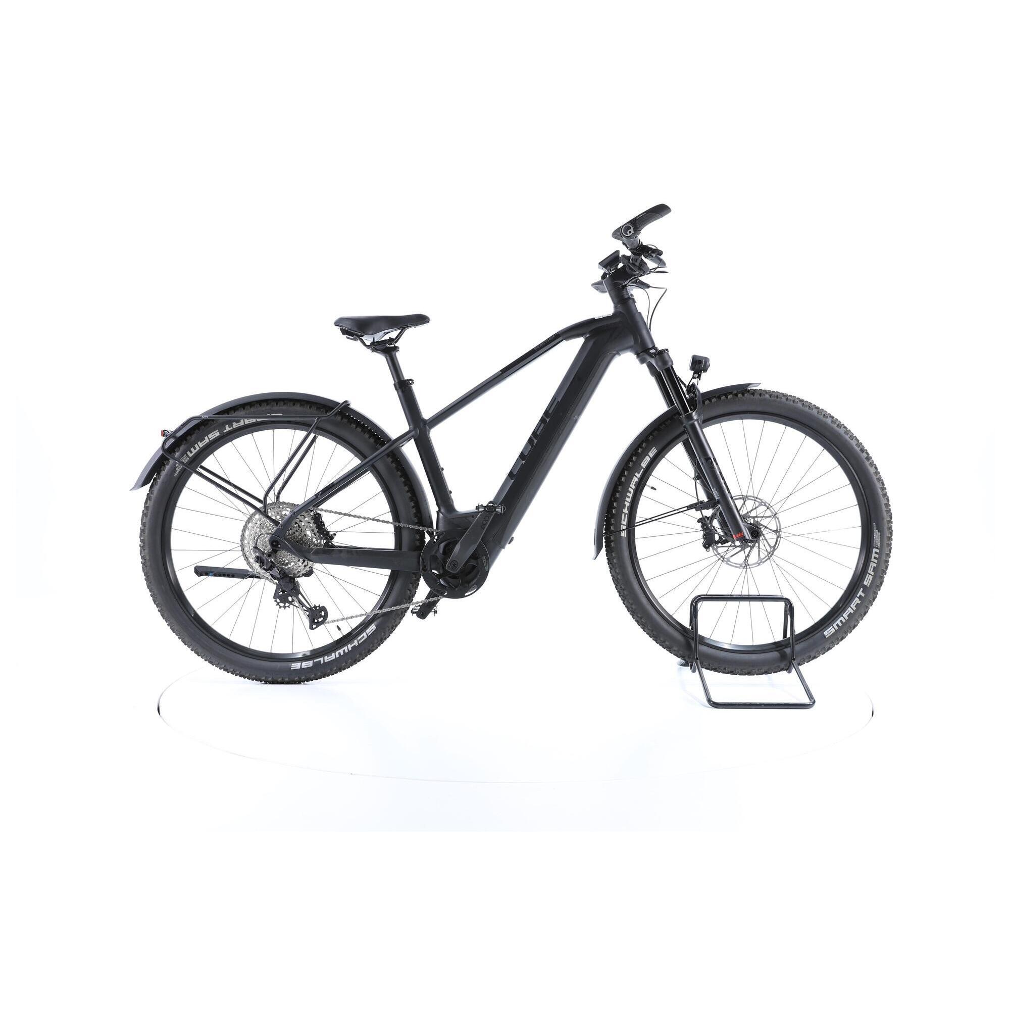 Second Life - Cube Reaction Hybrid SLX Allroad Trekking E-Bike - Stan dobry