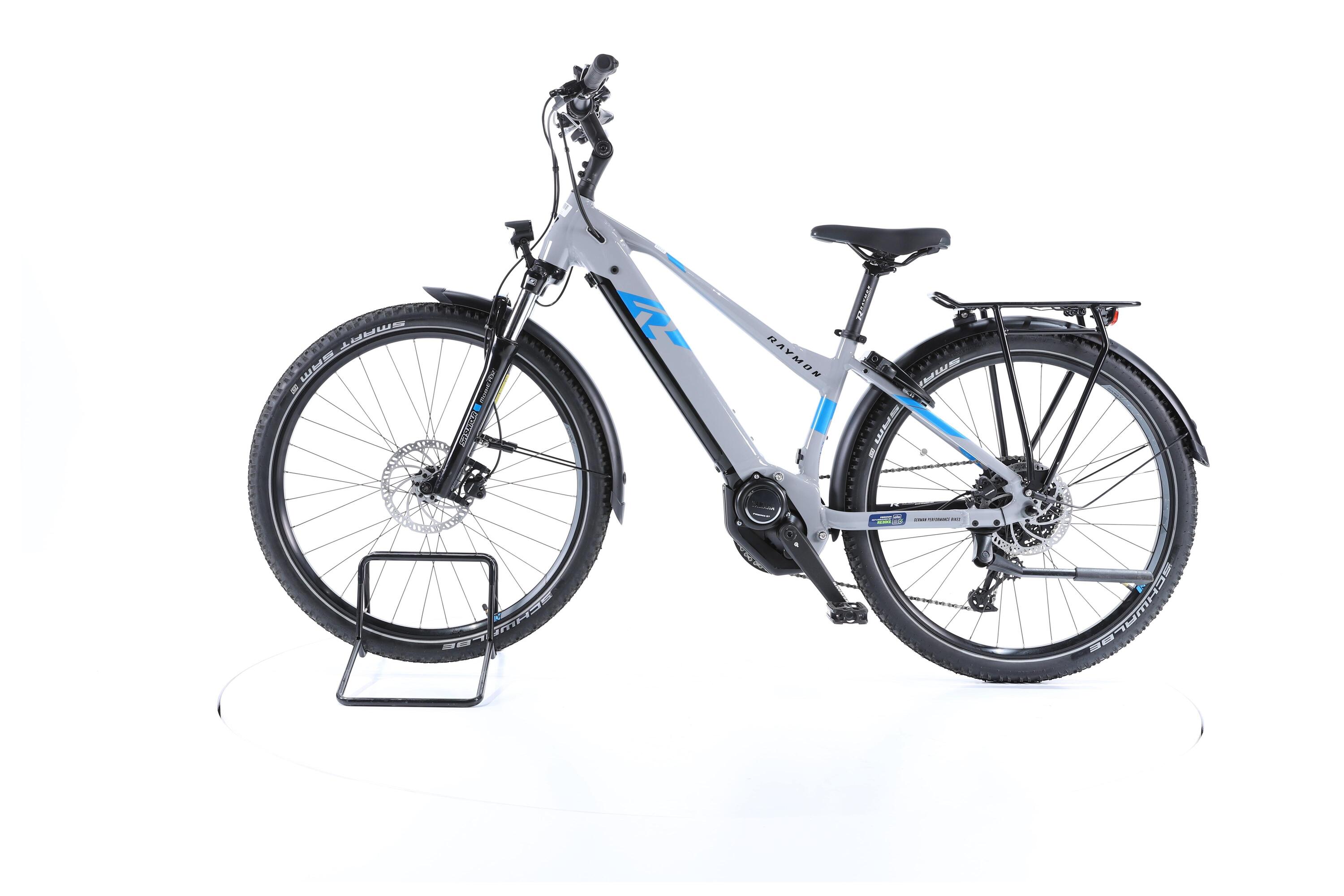 Refurbished - R Raymon CrossRay E 6.0 Trekking E-Bike 2023 - Goed 6/7