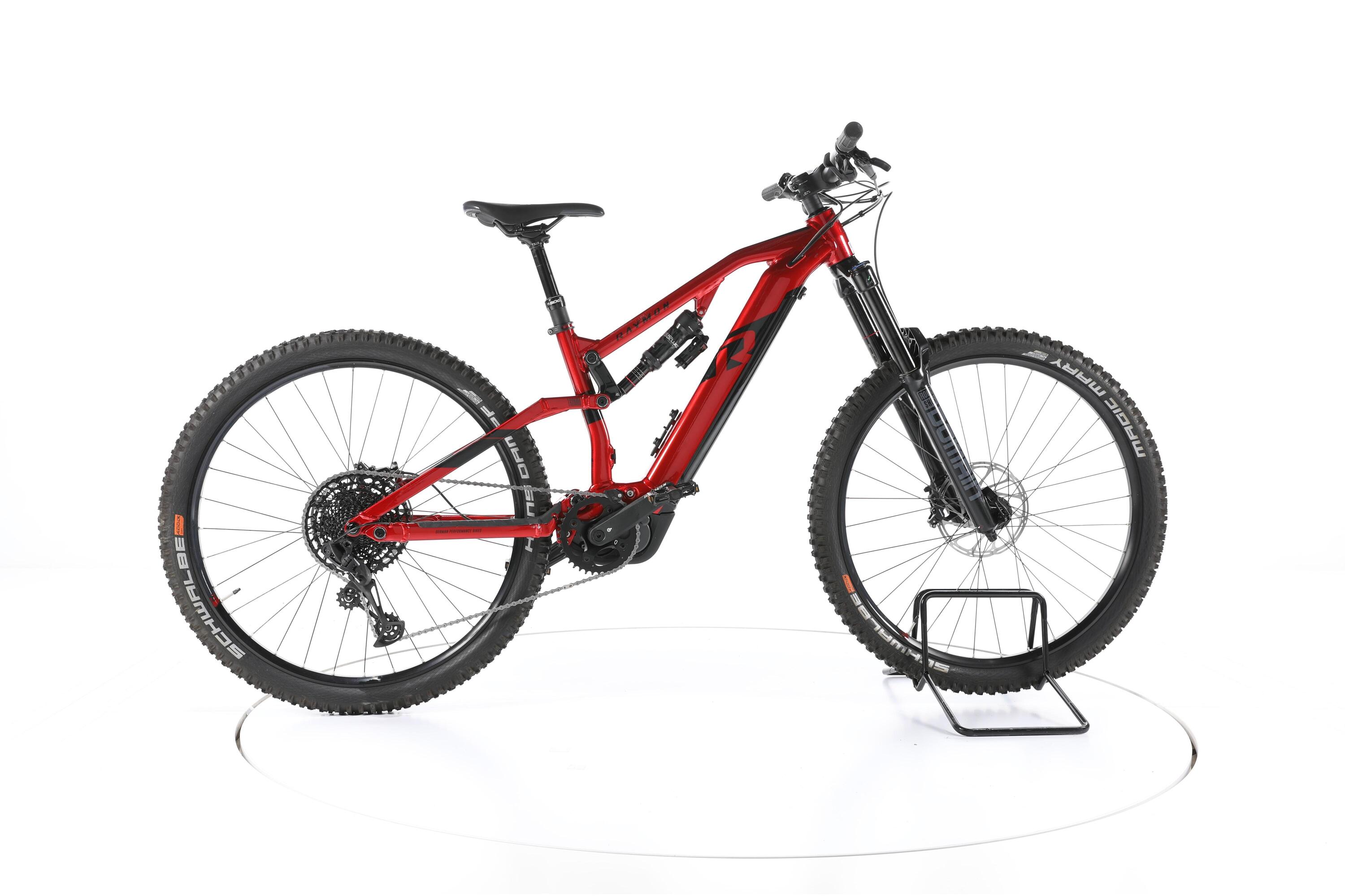 RAYMON Segunda vida - R Raymon TrailRay 160E 10.0 Fully E-Bike 2023 - Como nuevo