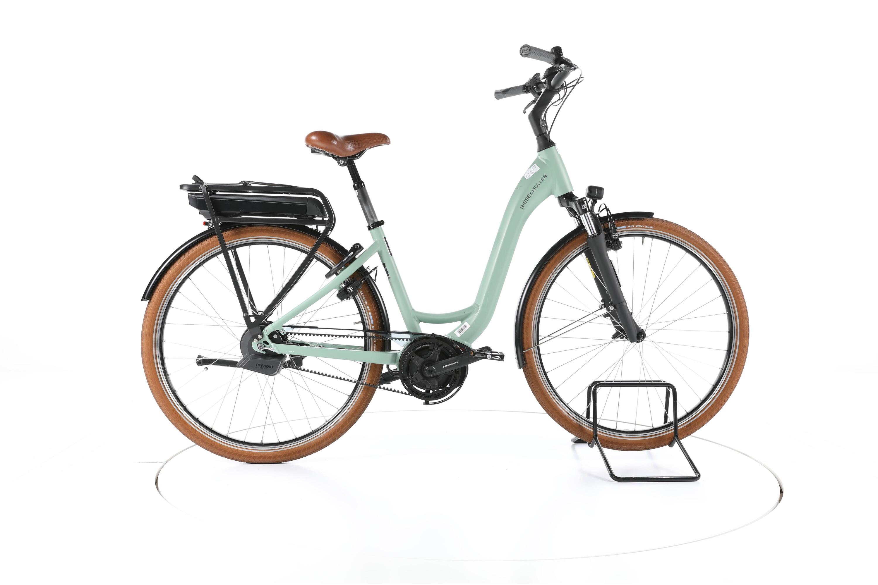 RIESE & MULLER Refurbished - Riese & Müller Swing3 automatic City E-Bike Lage instap  - Goed