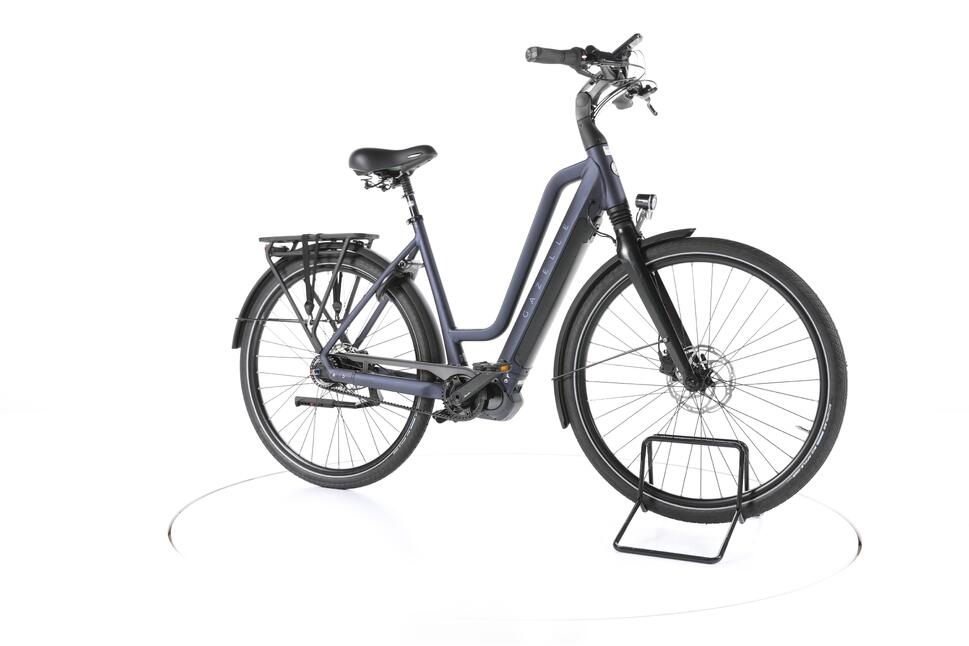 Second Life - Gazelle Chamonix C5 HMS City E-Bike 2023 - Jak nowy