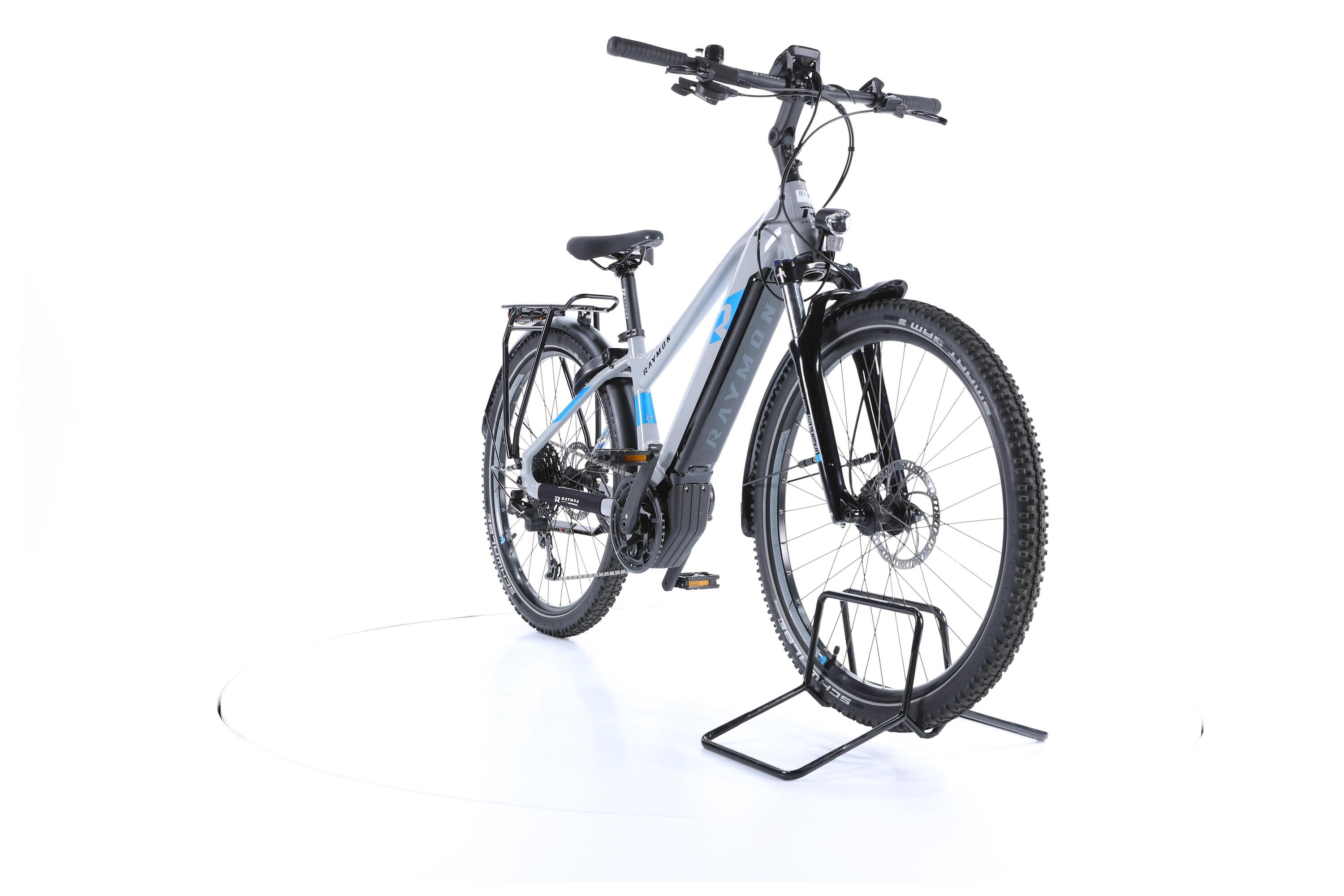 Refurbished - R Raymon CrossRay E 6.0 Trekking E-Bike 2023 - Goed 3/7