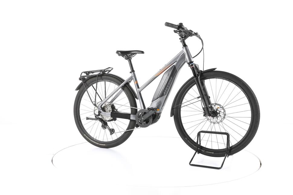Second Life - Stevens E-8X Trekking E-Bike 2021 - Jak nowy thumbnail