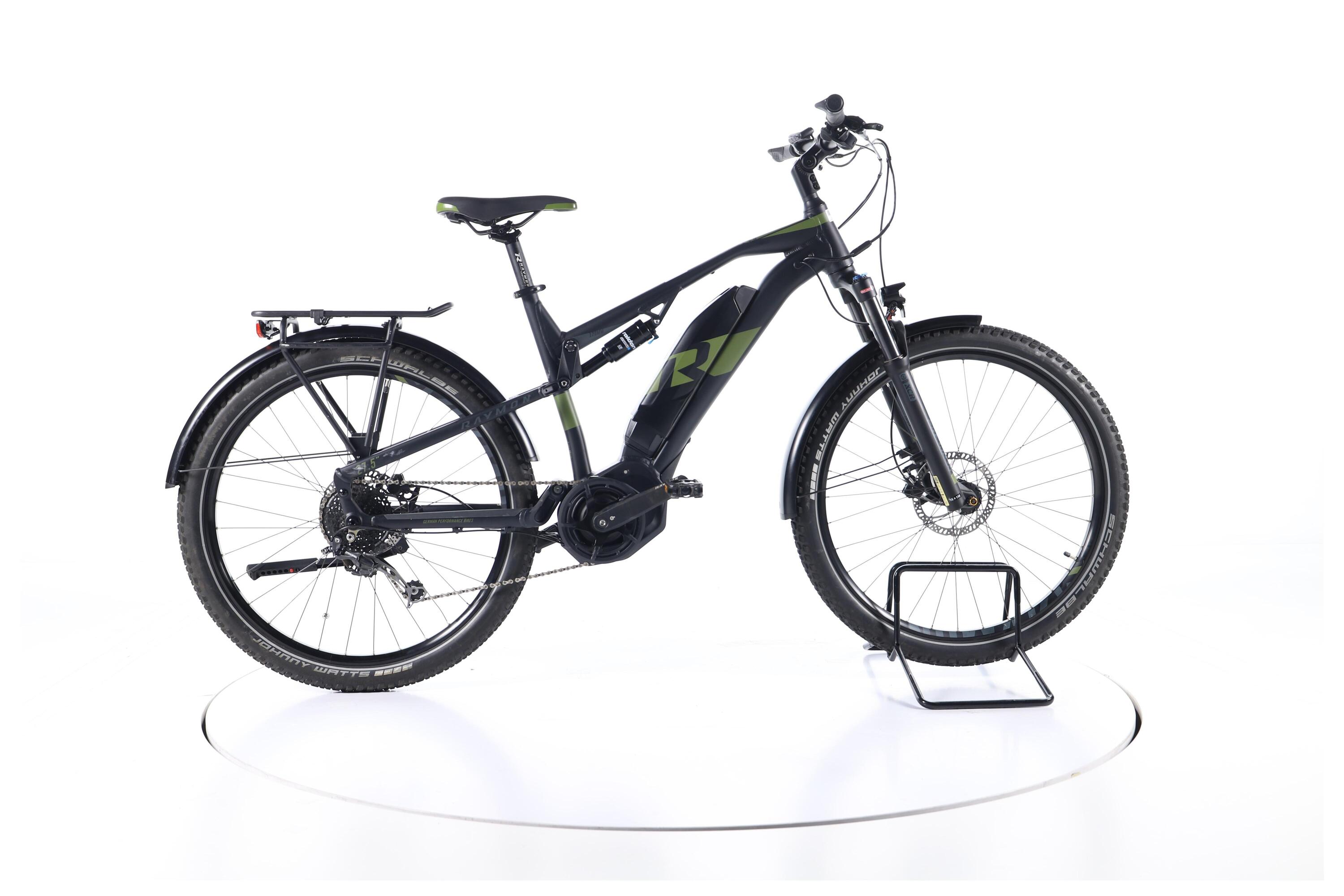 RAYMON Refurbished - R Raymon CrossRay FS E 4.0 SUV E-Bike 2021 - Zeer goed