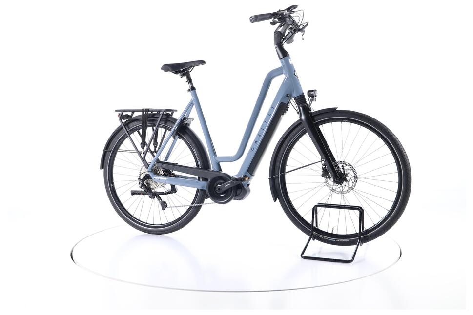 Second Life - Gazelle Chamonix T10 HMS Trekking E-Bike 2023 - Jak nowy