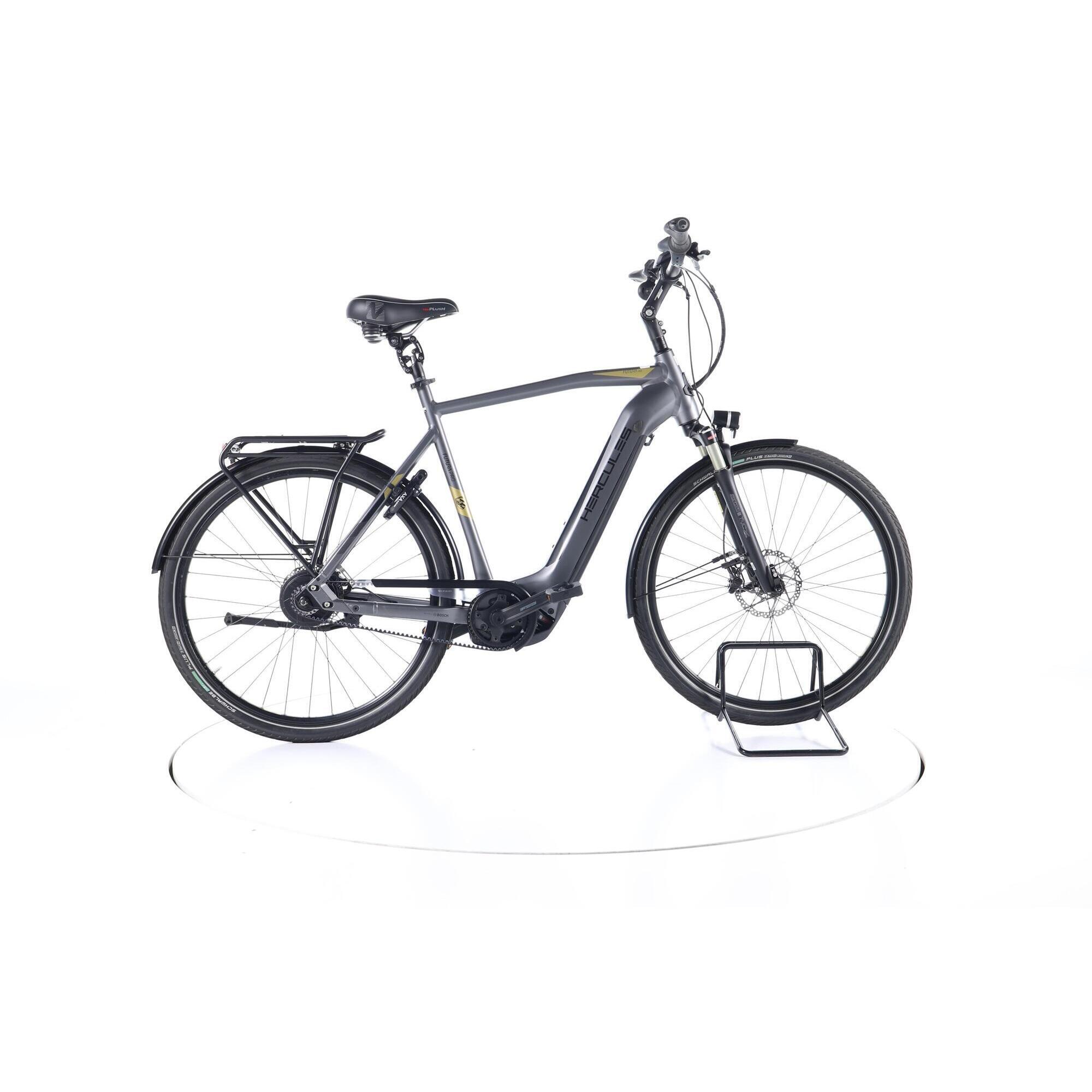 Second Life - Hercules Futura Pro I-F360 City E-Bike 2021 - Jak nowy