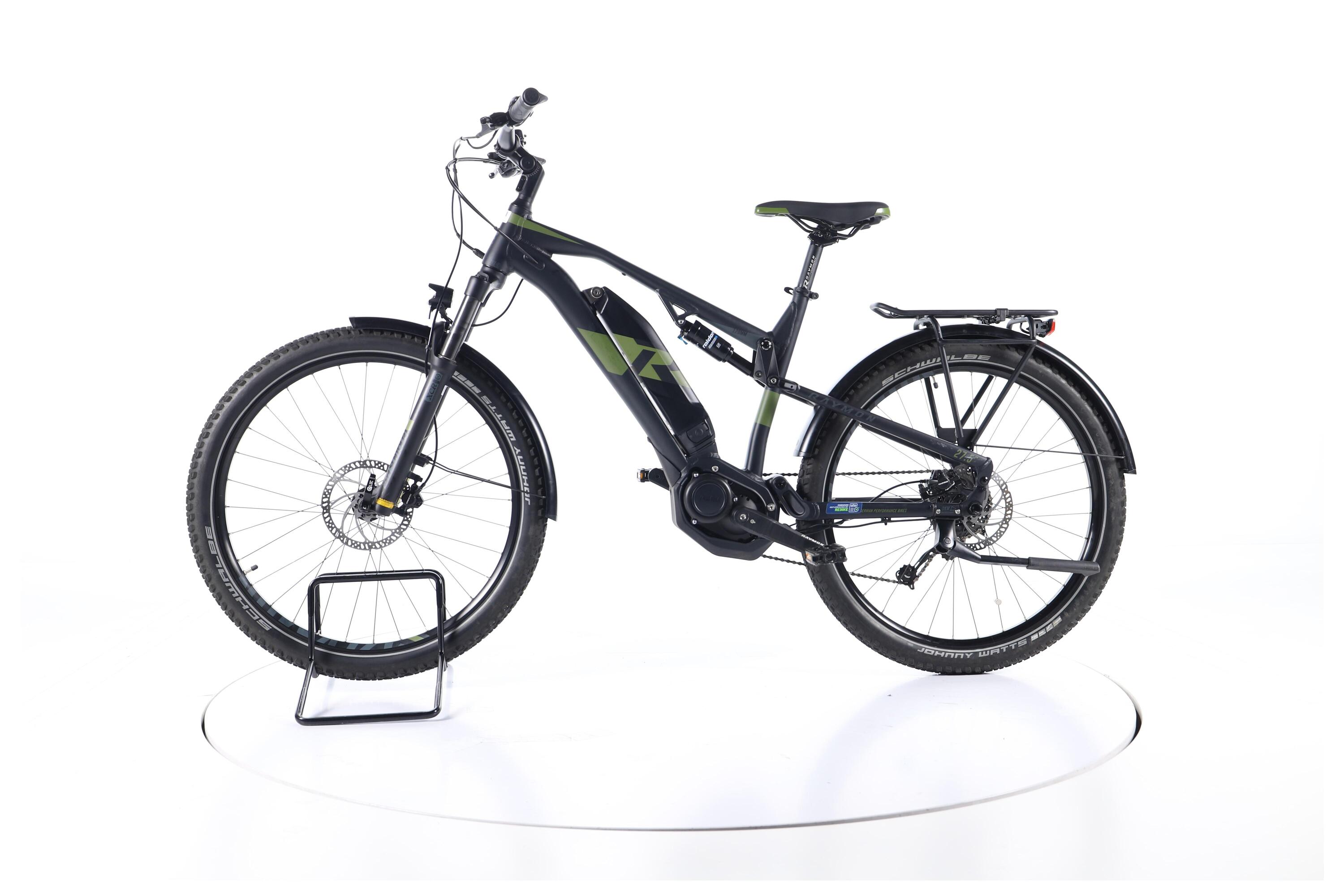 Refurbished - R Raymon CrossRay FS E 4.0 SUV E-Bike 2021 - Zeer goed 6/7