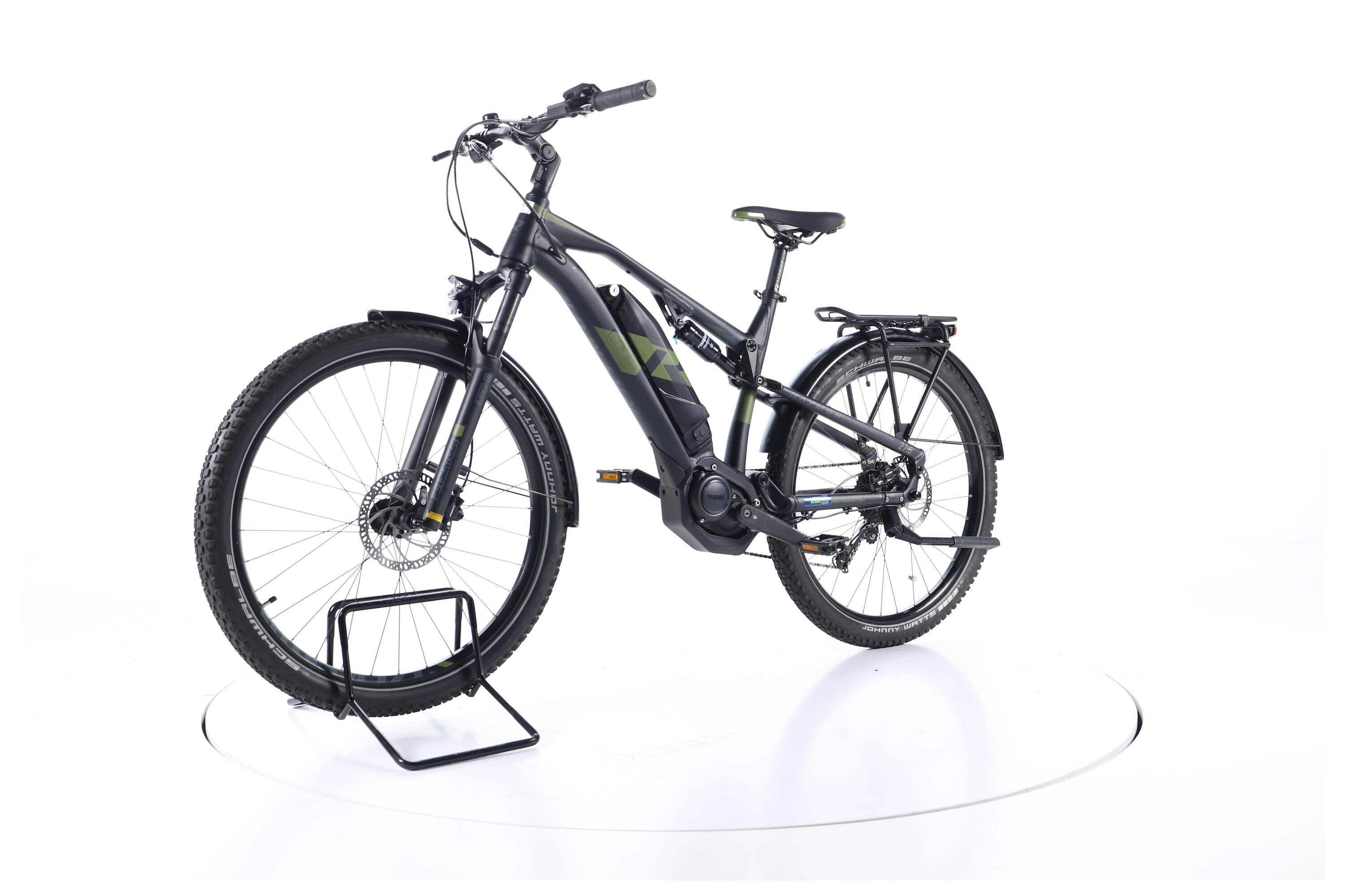 Refurbished - R Raymon CrossRay FS E 4.0 SUV E-Bike 2021 - Zeer goed 5/7