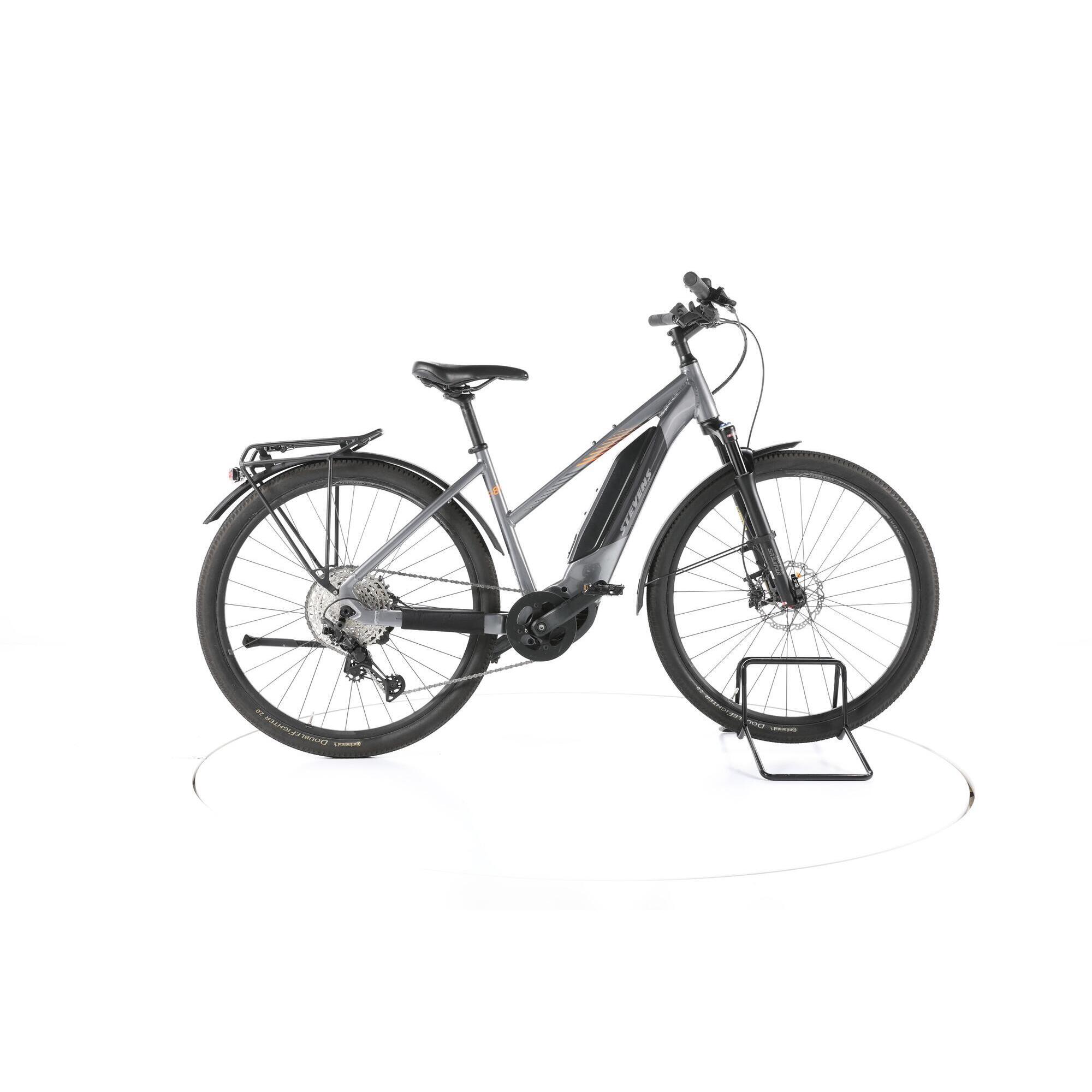 Second Life - Stevens E-8X Trekking E-Bike 2021 - Jak nowy