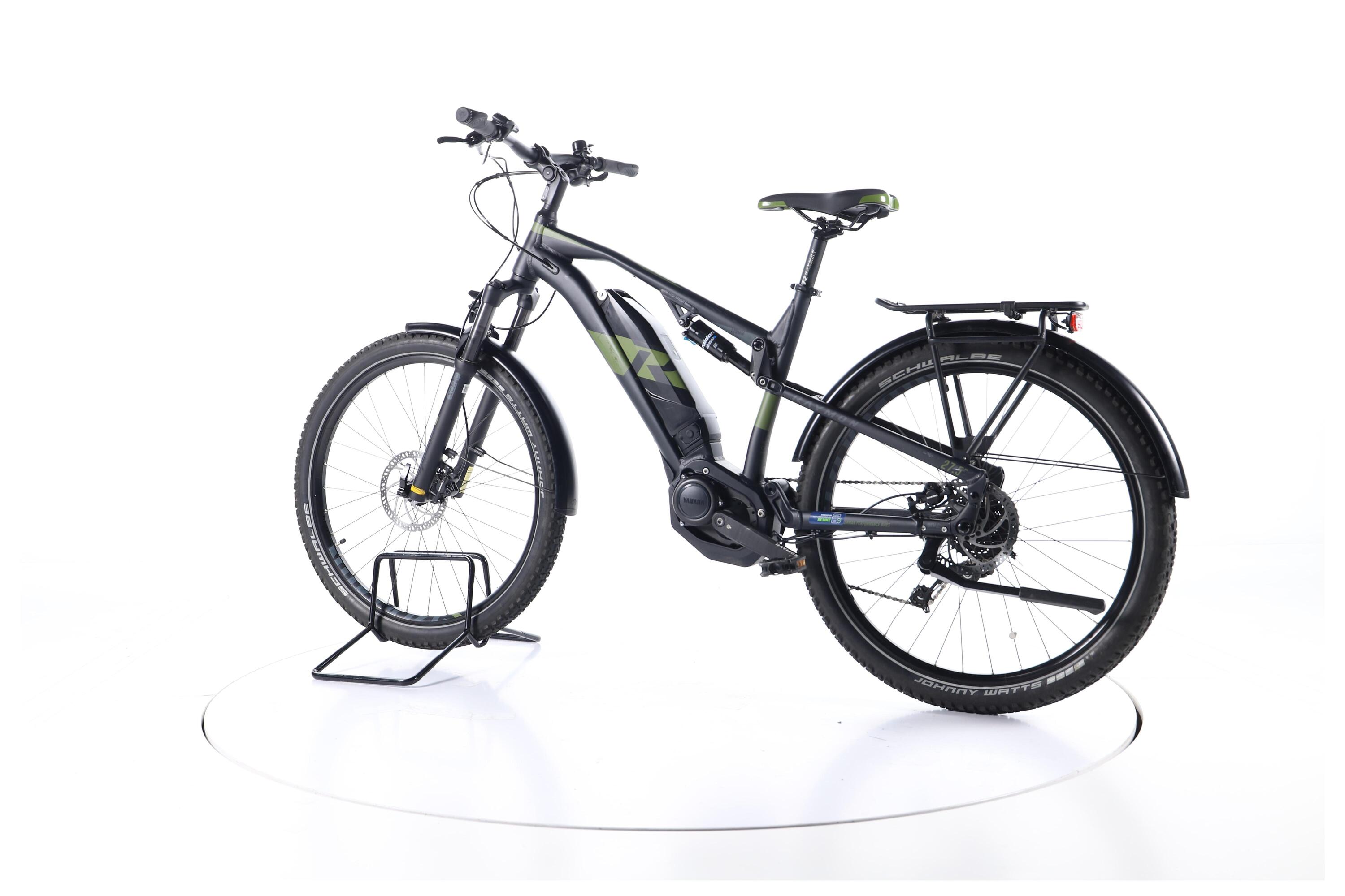 Refurbished - R Raymon CrossRay FS E 4.0 SUV E-Bike 2021 - Zeer goed 7/7