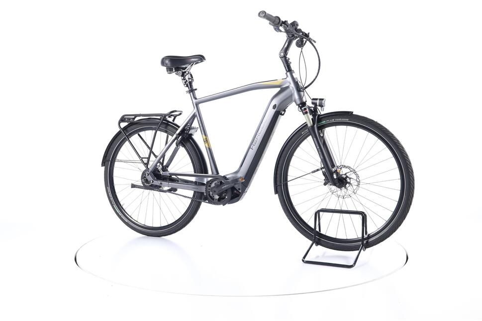 Second Life - Hercules Futura Pro I-F360 City E-Bike 2021 - Jak nowy