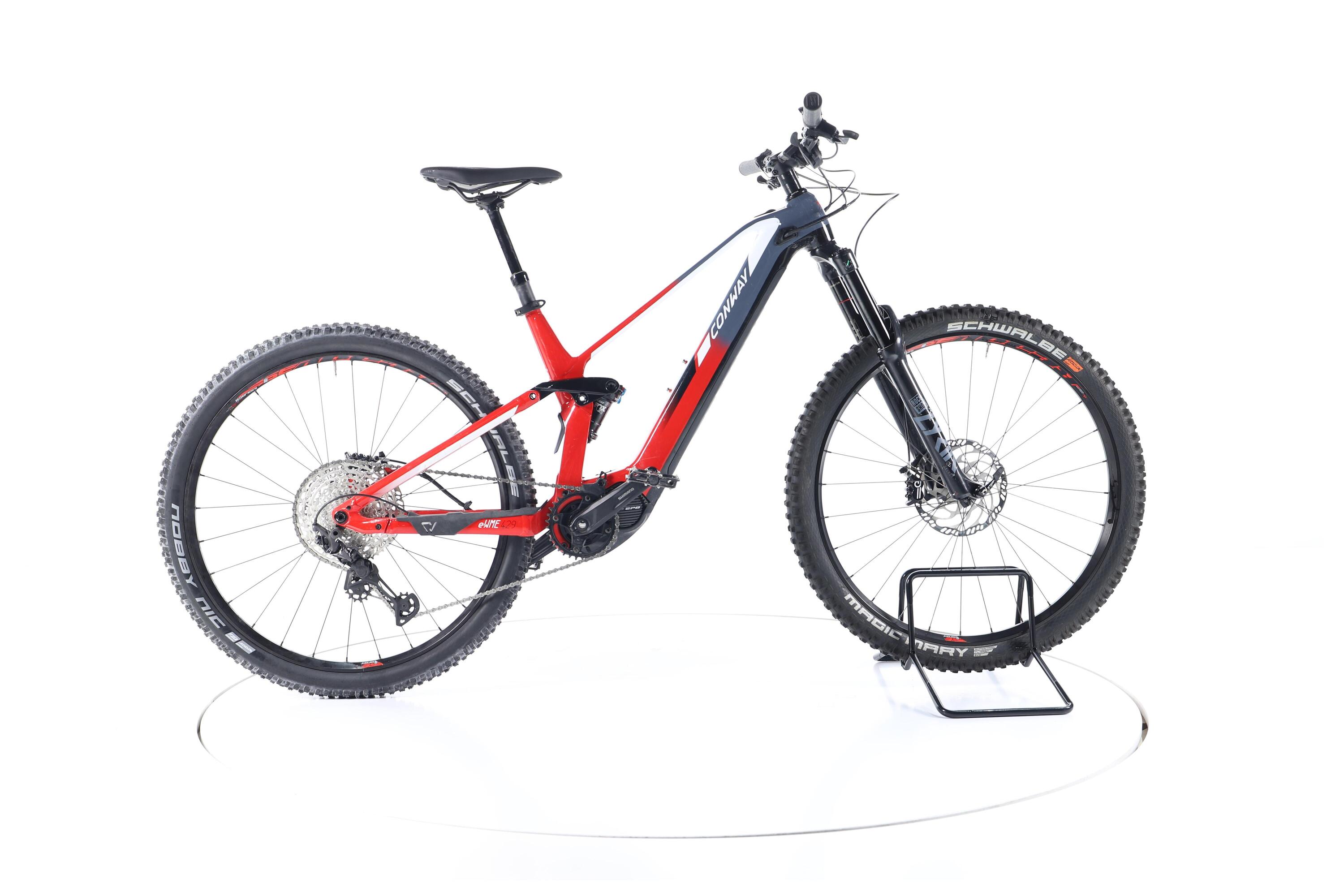 CONWAY Refurbished - Conway eWME 429 Fully E-Bike 2022 - Zeer goed