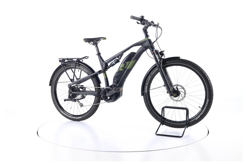 Second Life - R Raymon CrossRay FS E 4.0 Trekking E-Bike 2021 - Jak nowy
