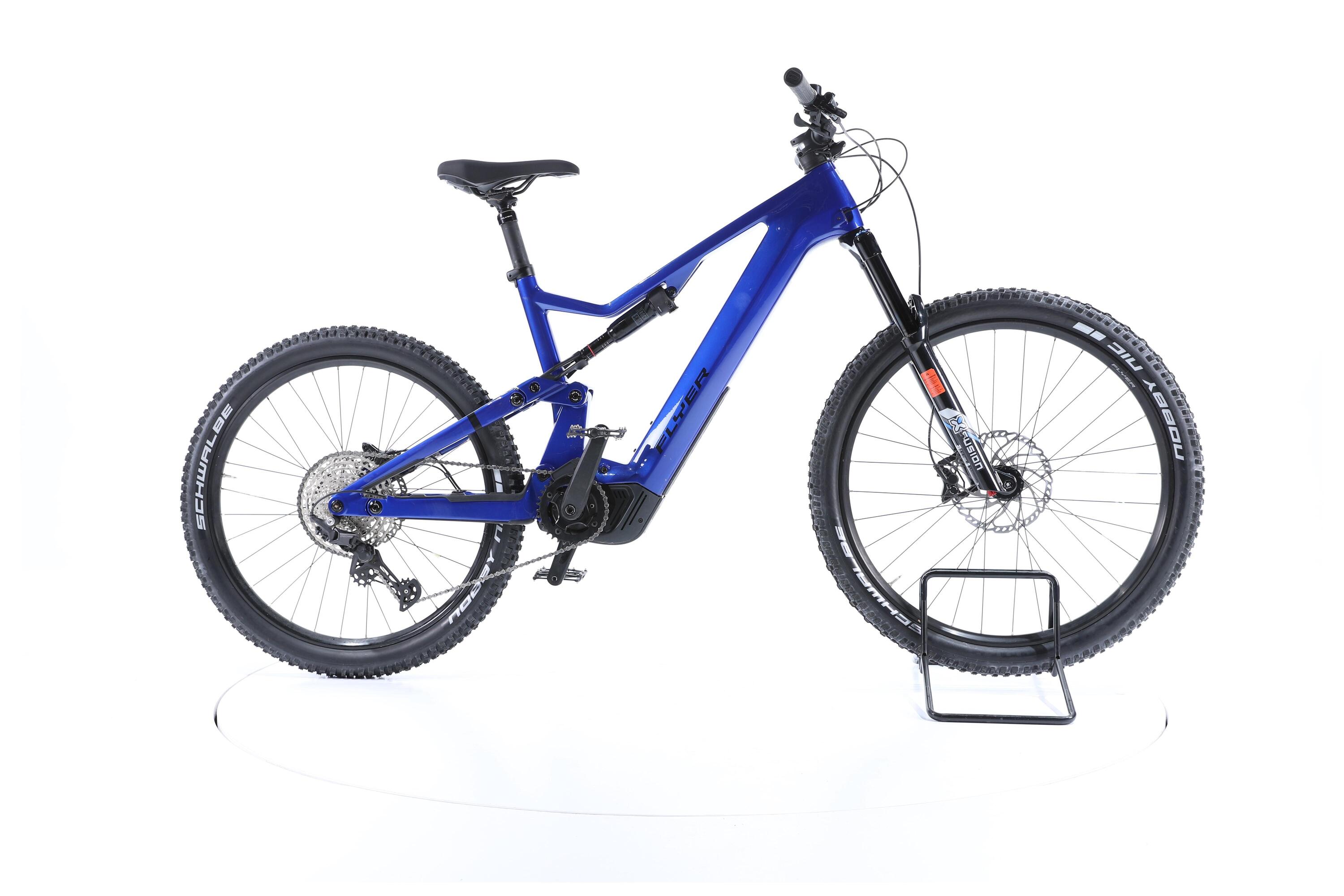FLYER Refurbished - FLYER Uproc X 2.10 Fully E-Bike Carbon 2023 - Zeer goed