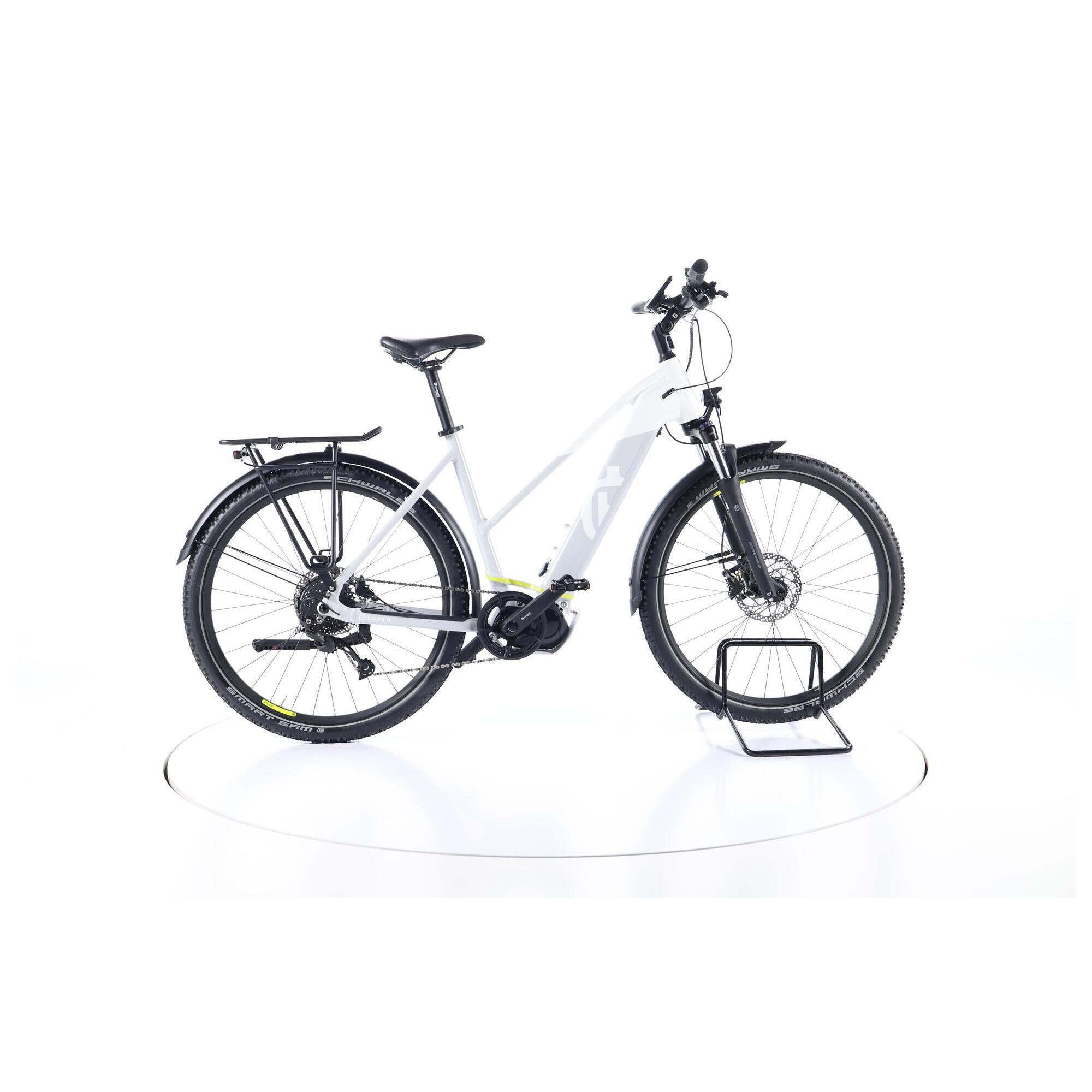 Second Life - Husqvarna E-Bicycles Cross Tourer CT1 Trekking E-Bike - Jak nowy