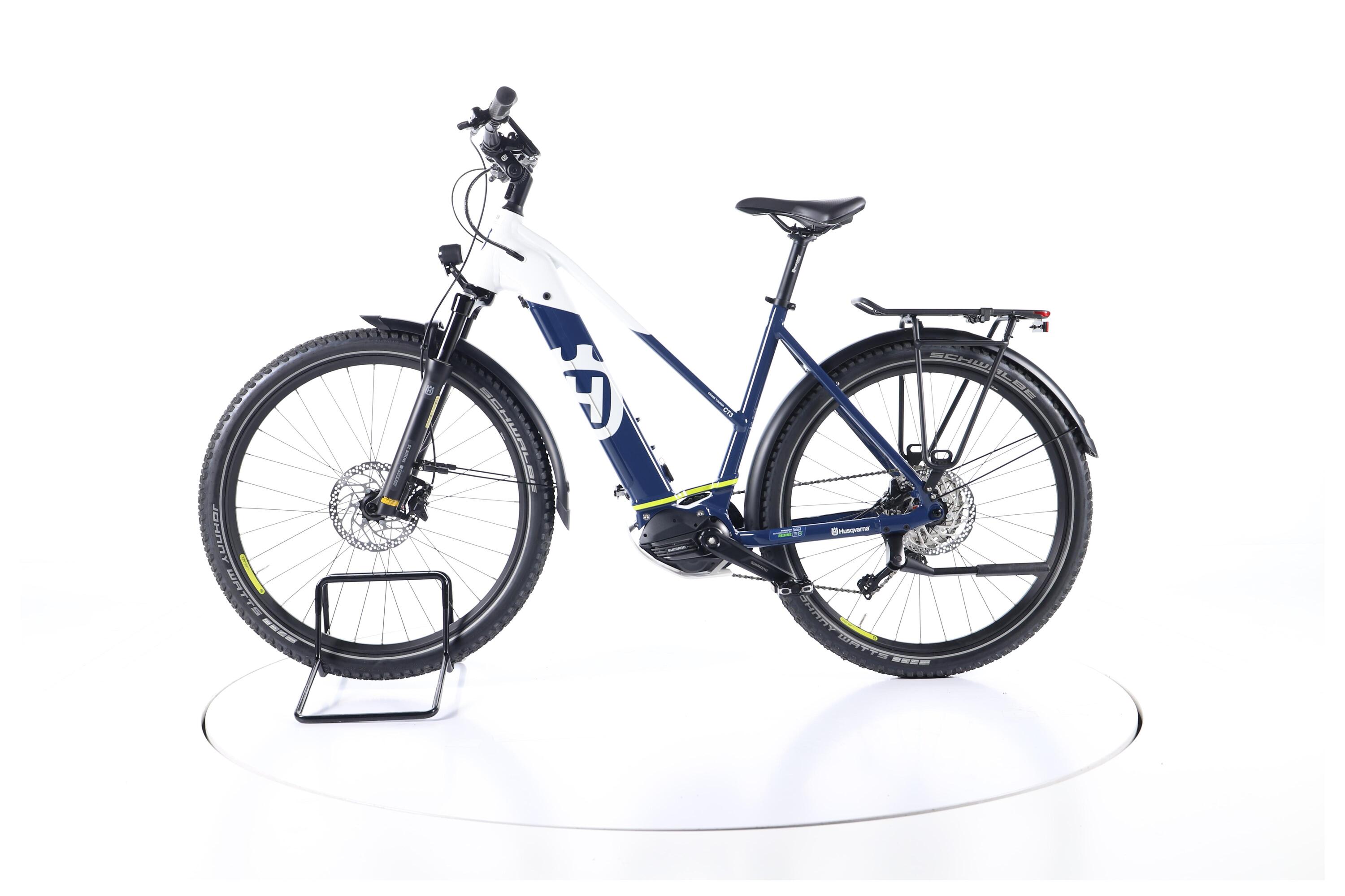 Ebike ricondizionata · Husqvarna E-Bicycles Cross Tourer CT3 · Come nuovo 6/7