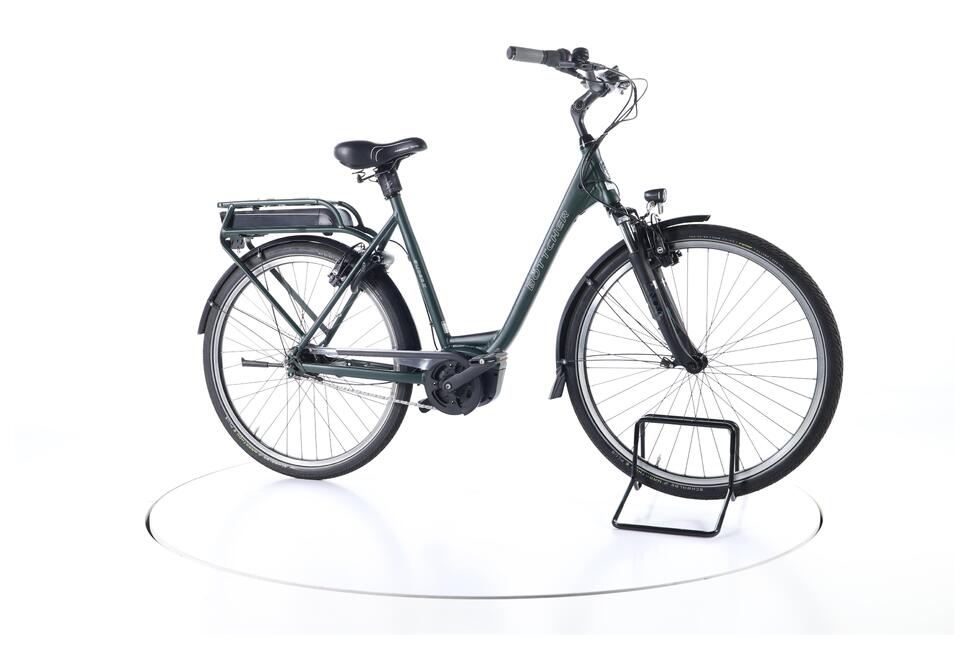 Second Life - Böttcher Glider X Active City E-Bike Lage instap 2022 - Jak nowy