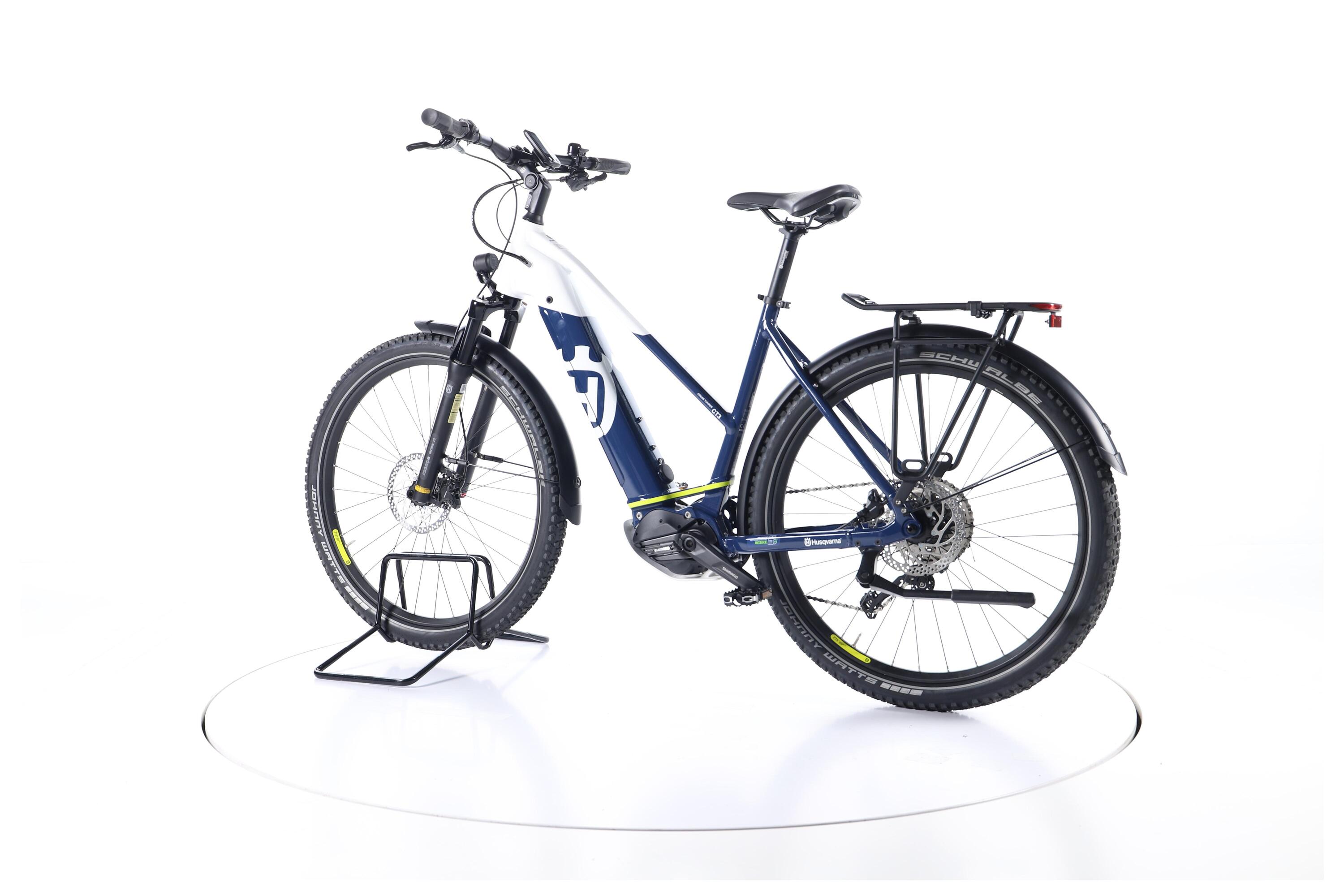 Ebike ricondizionata · Husqvarna E-Bicycles Cross Tourer CT3 · Come nuovo 7/7